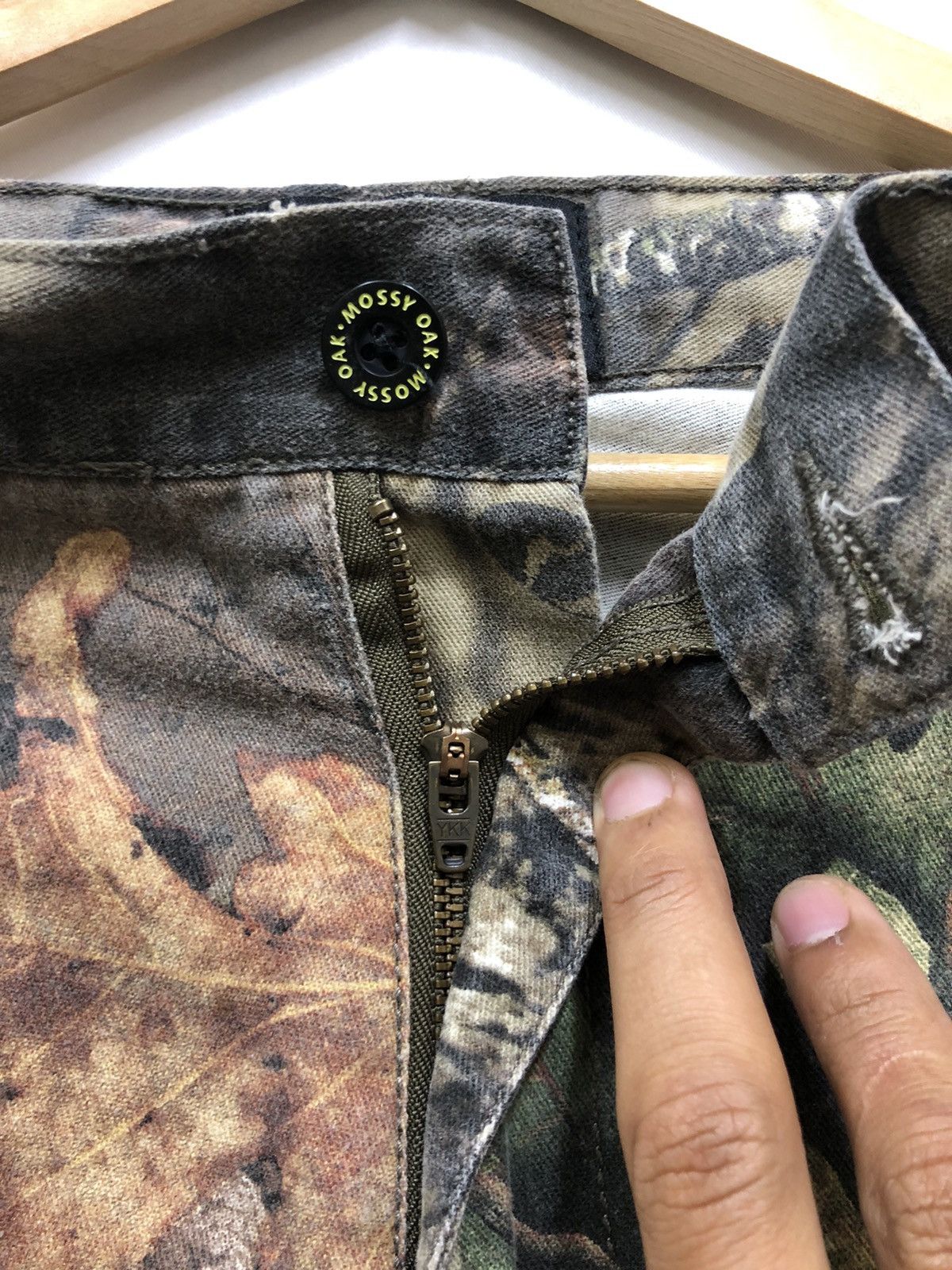 Mossy Oaks × Vintage RARE MOSSY OAK VINTAGE Size US 31 - 10 Thumbnail