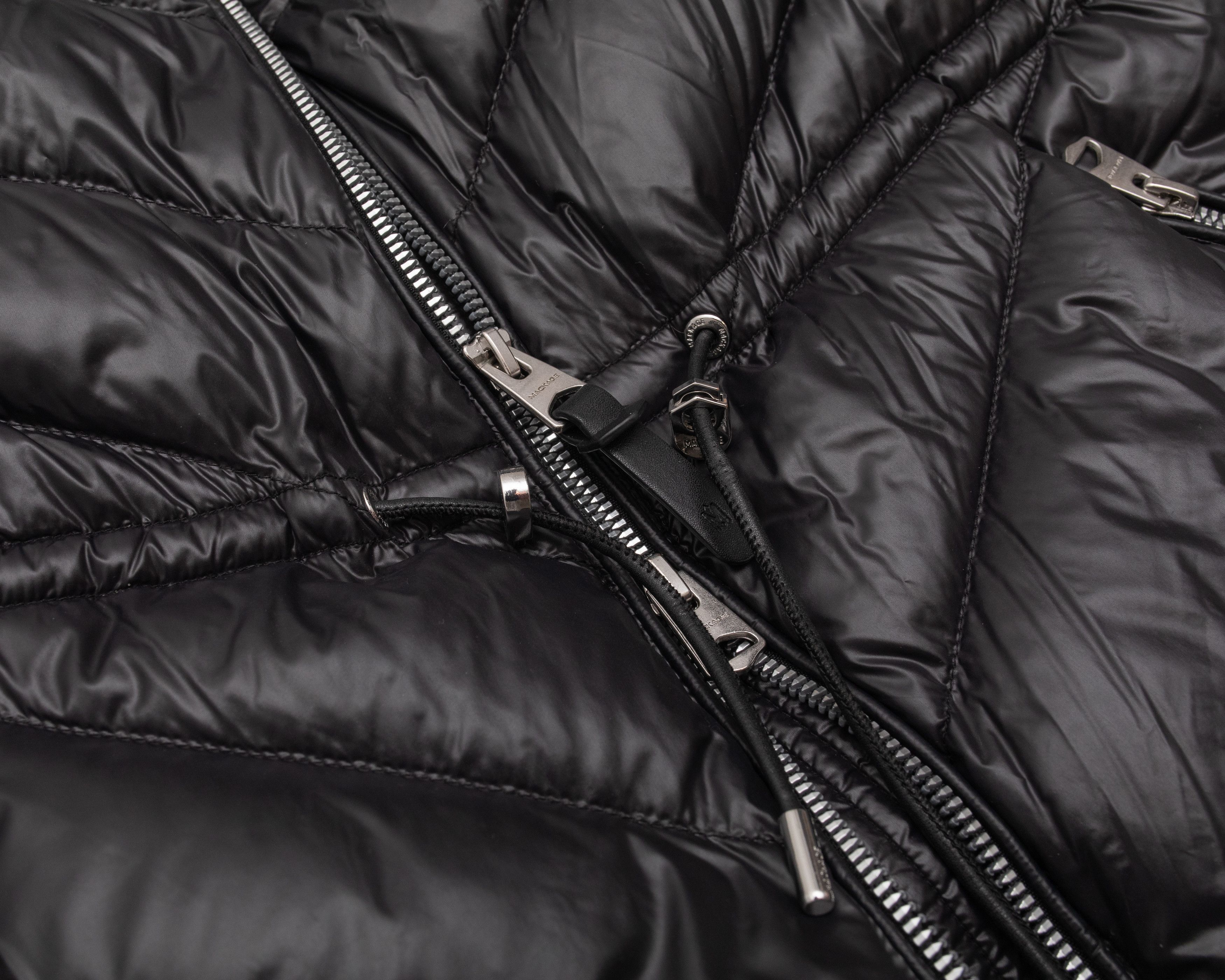 Mackage *No Tariff* MACKAGE Arita Light Hooded Down Chevron Jacket Size XS / US 0-2 / IT 36-38 - 4 Thumbnail