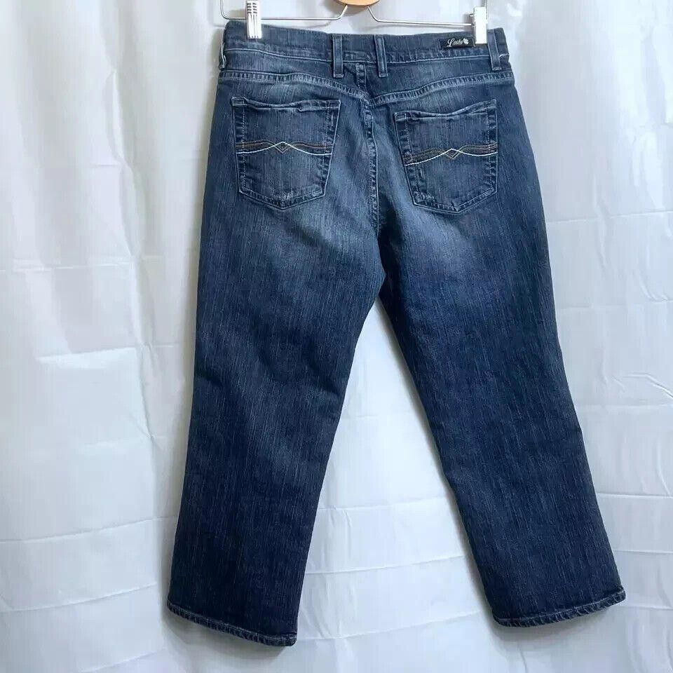 Lucky Brand Lucky Brand Crop Jeans Women's Size 8 / 29 Blue Size 30" / US 8 / IT 44 - 2 Thumbnail
