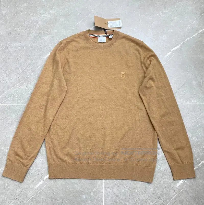 Burberry Burberry Cashmere Long Sleeve Pullover for Men. Size US XL / EU 56 / 4 - 2 Thumbnail