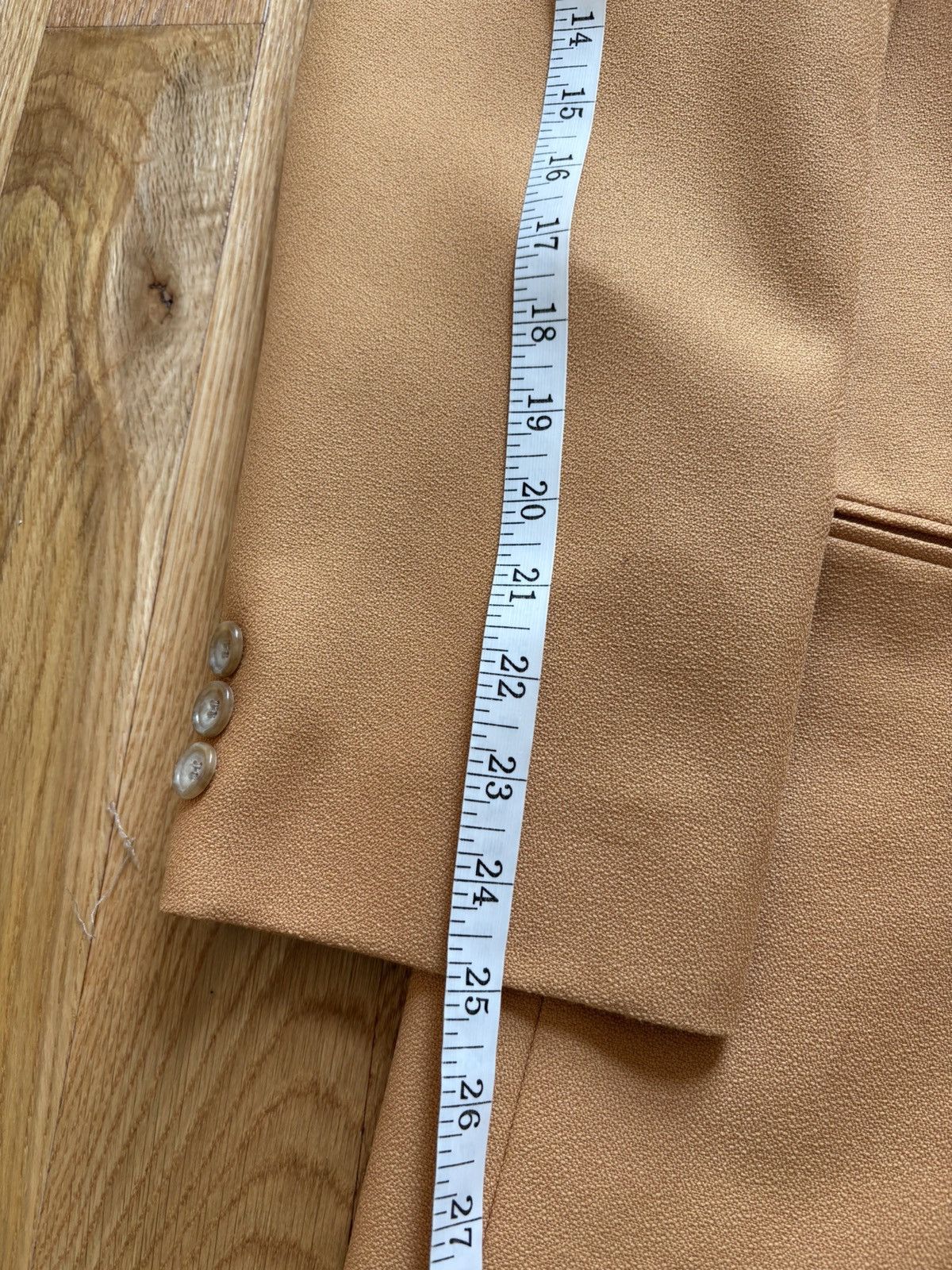 Falcone Falcone Vintage 60s Double Breasted Blazer Sport Coat 44R Size 44R - 12 Thumbnail