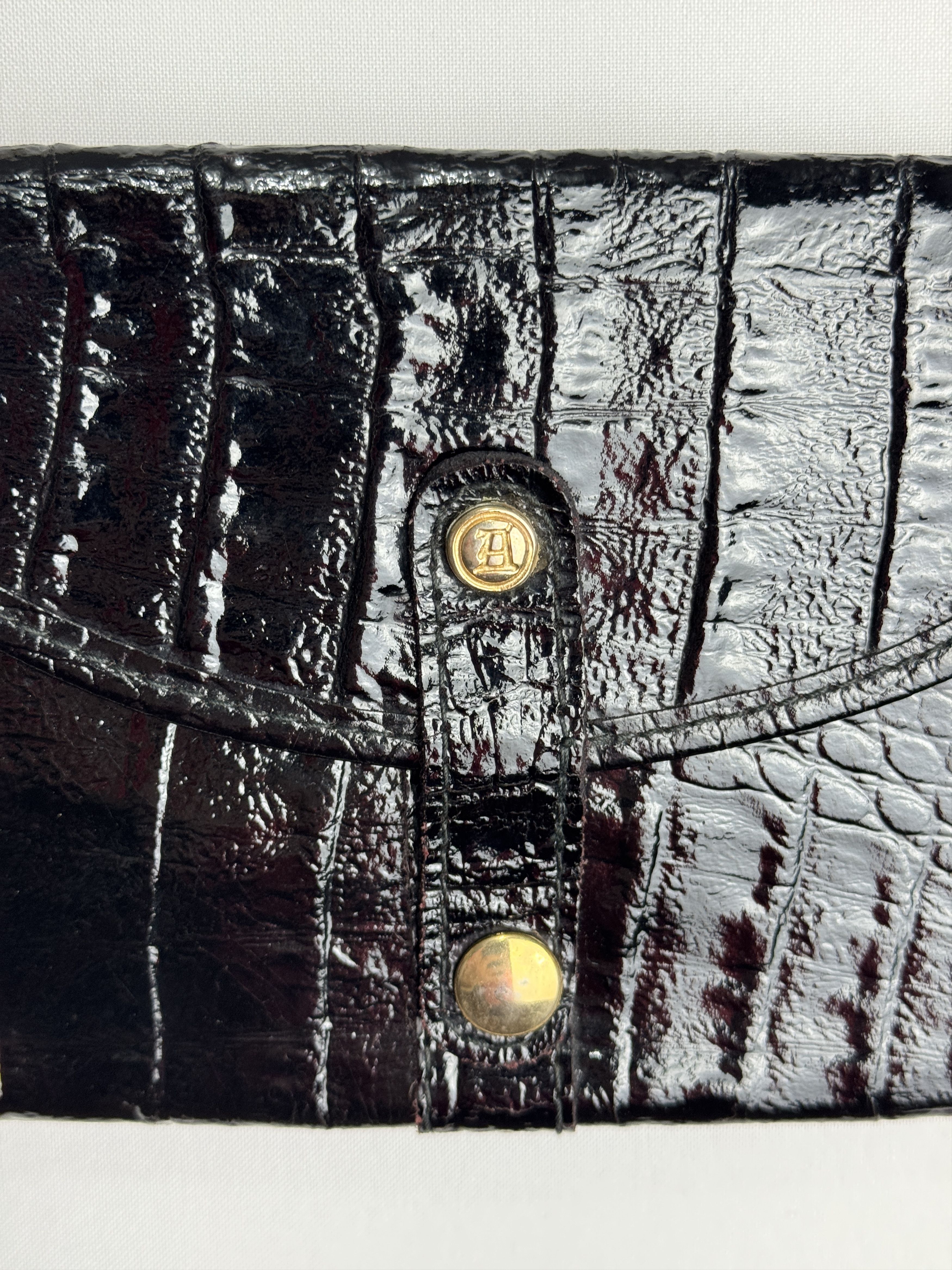 Designer × Other × Vintage Vintage women’s eco leather shoulder bag Size ONE SIZE - 3 Thumbnail