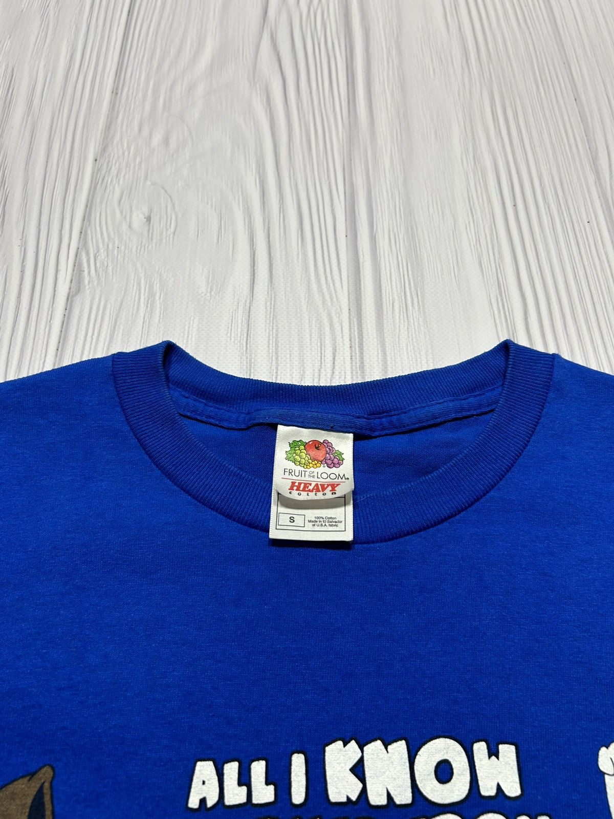 Vintage Vintage 2005 FAMILY GUY ALL I KNOW IS FROM FAMILY GUY TEE Size US S / EU 44-46 / 1 - 7 Thumbnail