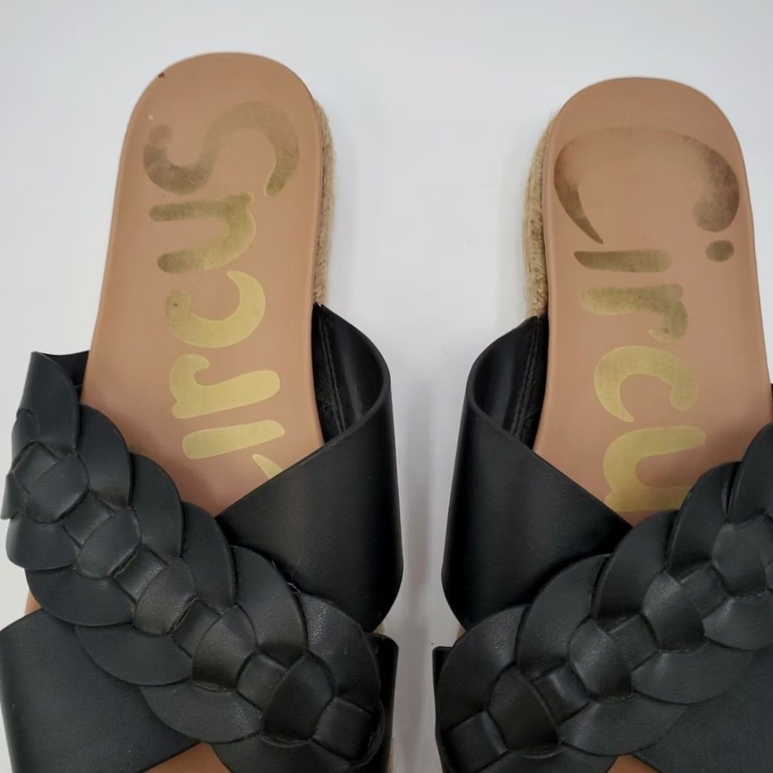 Sam Edelman Circus by Sam Edelman Sandal Nola Espadrille Platform Open Toe Black Women's 11 Summer Spring Size US 11 / IT 41 - 4 Thumbnail