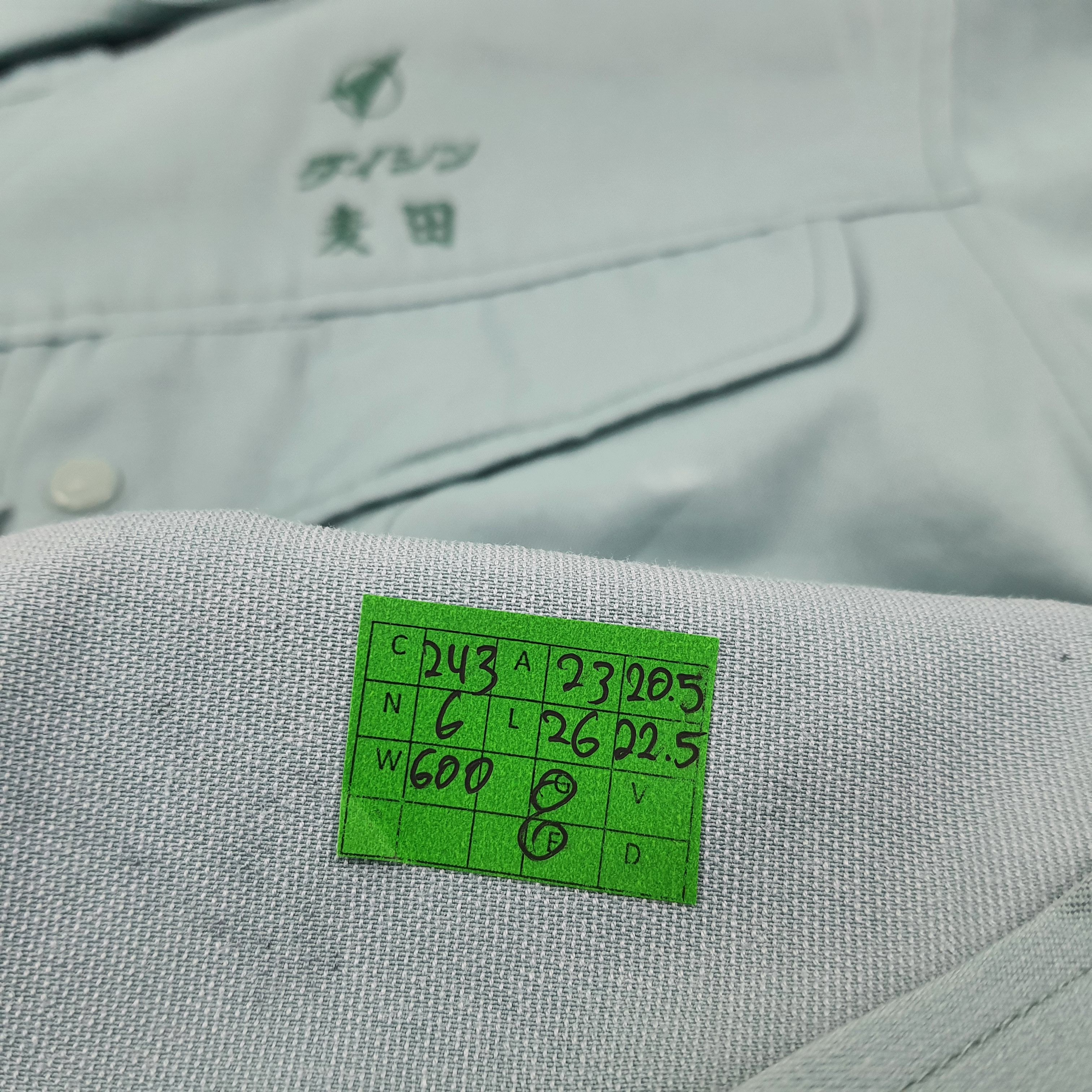 Japanese Brand Vintage Yamato Transports Japan Workwear Jacket C243N6 Size US L / EU 52-54 / 3 - 6 Thumbnail