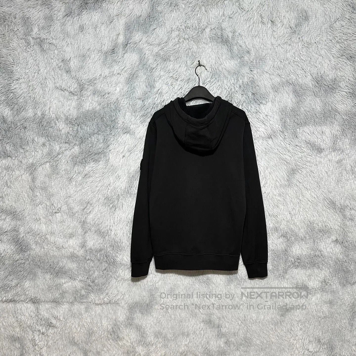 Stone Island stone island black hooded sweatshirt size M. Size US M / EU 48-50 / 2 - 2 Thumbnail