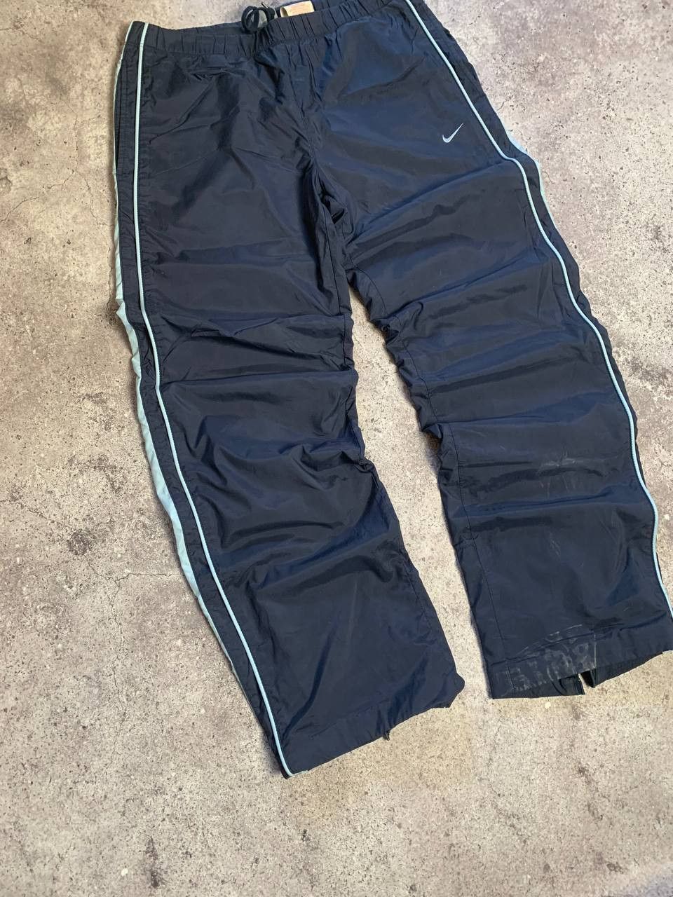 Nike Nike Vintage nylon Pants Drill Size US 31 - 2 Thumbnail