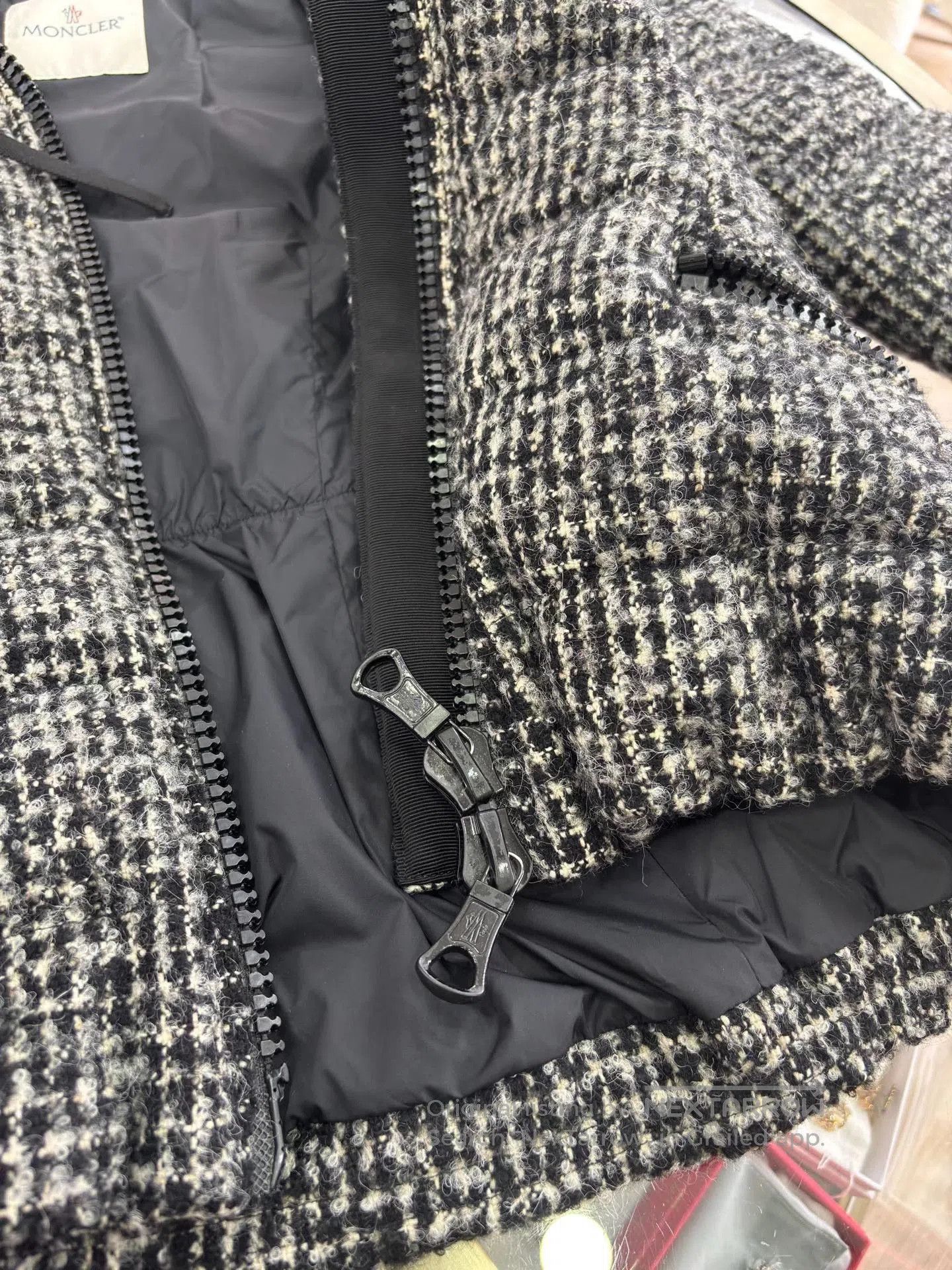 Moncler Meng Xiang Limited Edition Down Jacket. Size M / US 6-8 / IT 42-44 - 8 Thumbnail