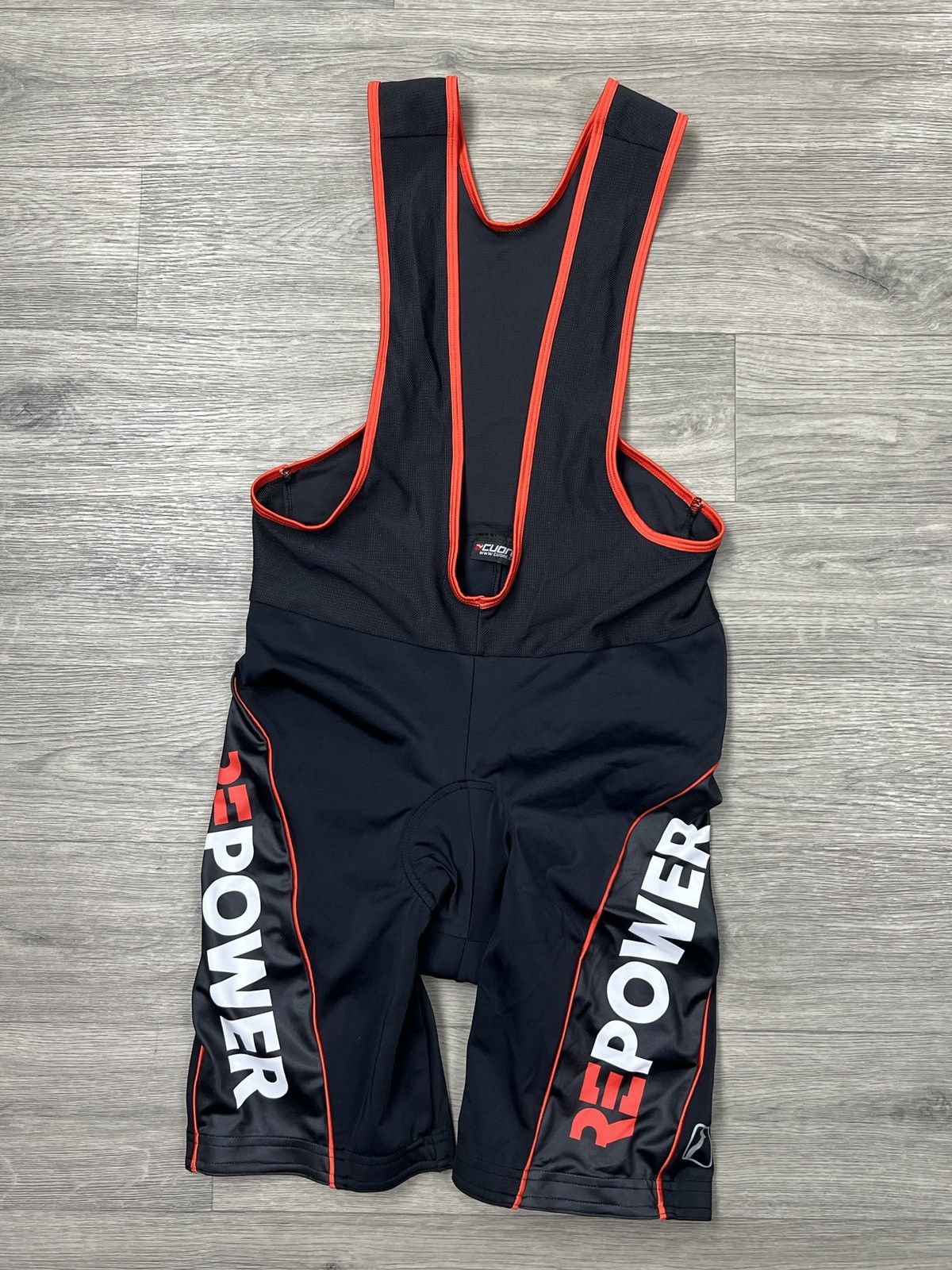 Other Cuore Finisher Pro Cycling Team Bib Shorts Black Red L Size US 34 / EU 50 - 2 Thumbnail