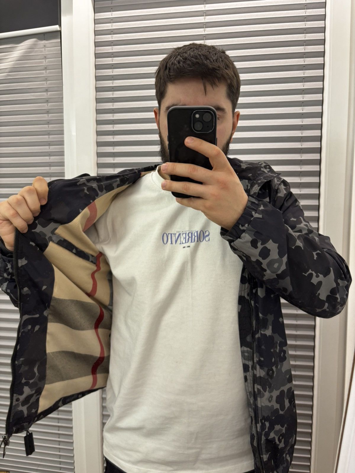 Burberry Burberry Brit Camouflage Jacket Size Medium Size US M / EU 48-50 / 2 - 11 Thumbnail