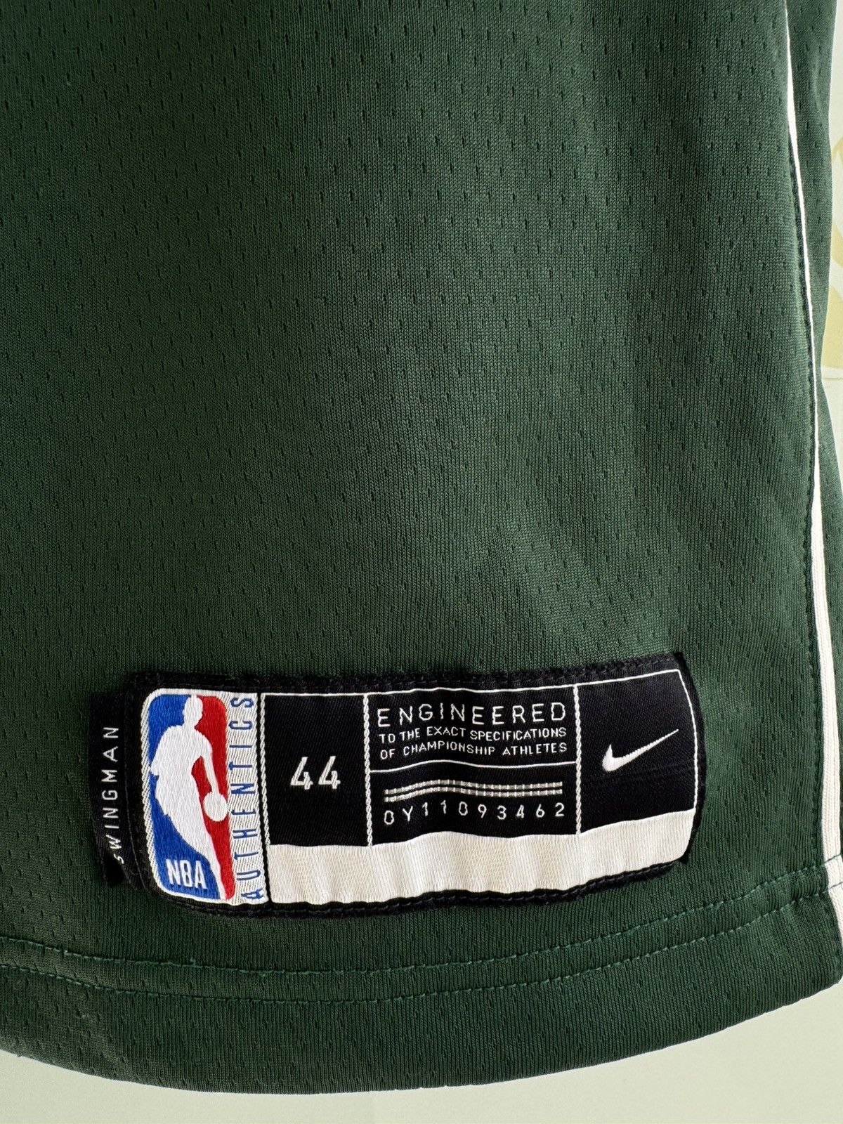 Nike Antetokounmpo #34 Milwaukee NBA Jersey Basketball Shirt Kit Size US M / EU 48-50 / 2 - 13 Thumbnail