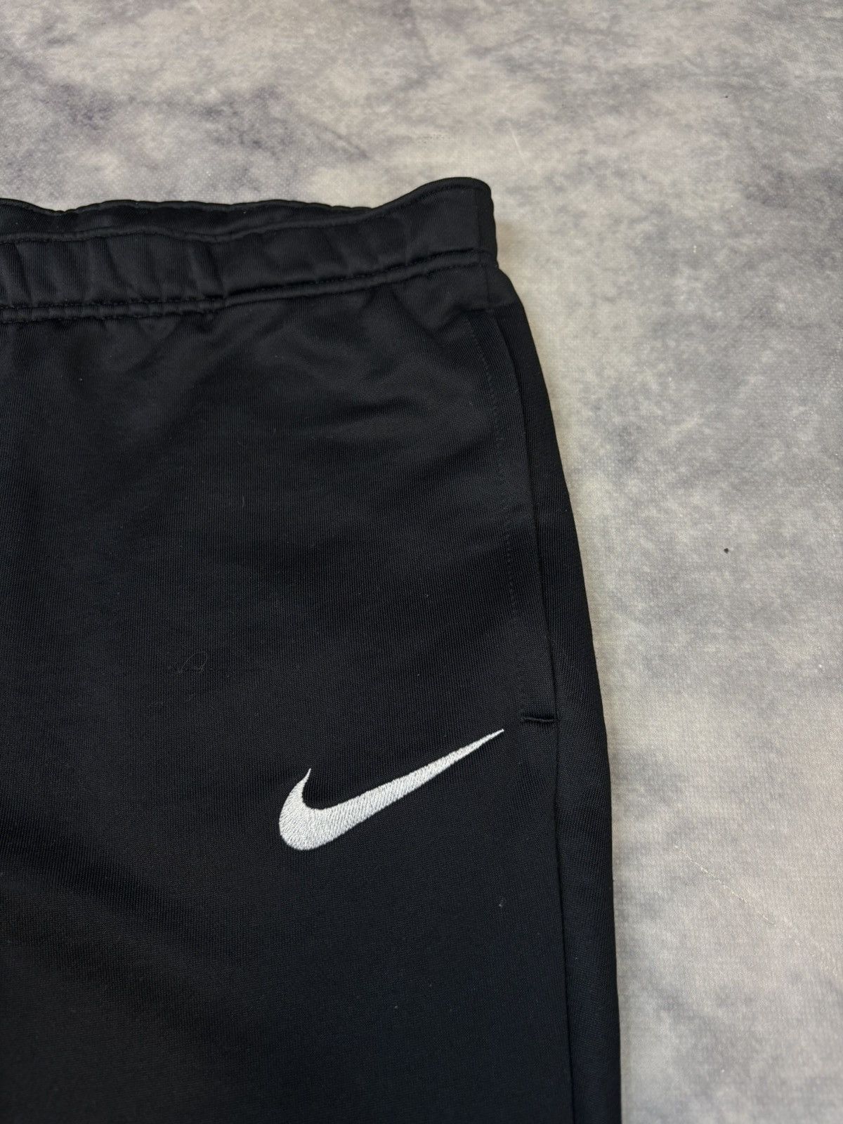 Nike × Vintage Vintage Nike parachute pants swoosh drip drill sweatpants Size US 32 / EU 48 - 2 Thumbnail