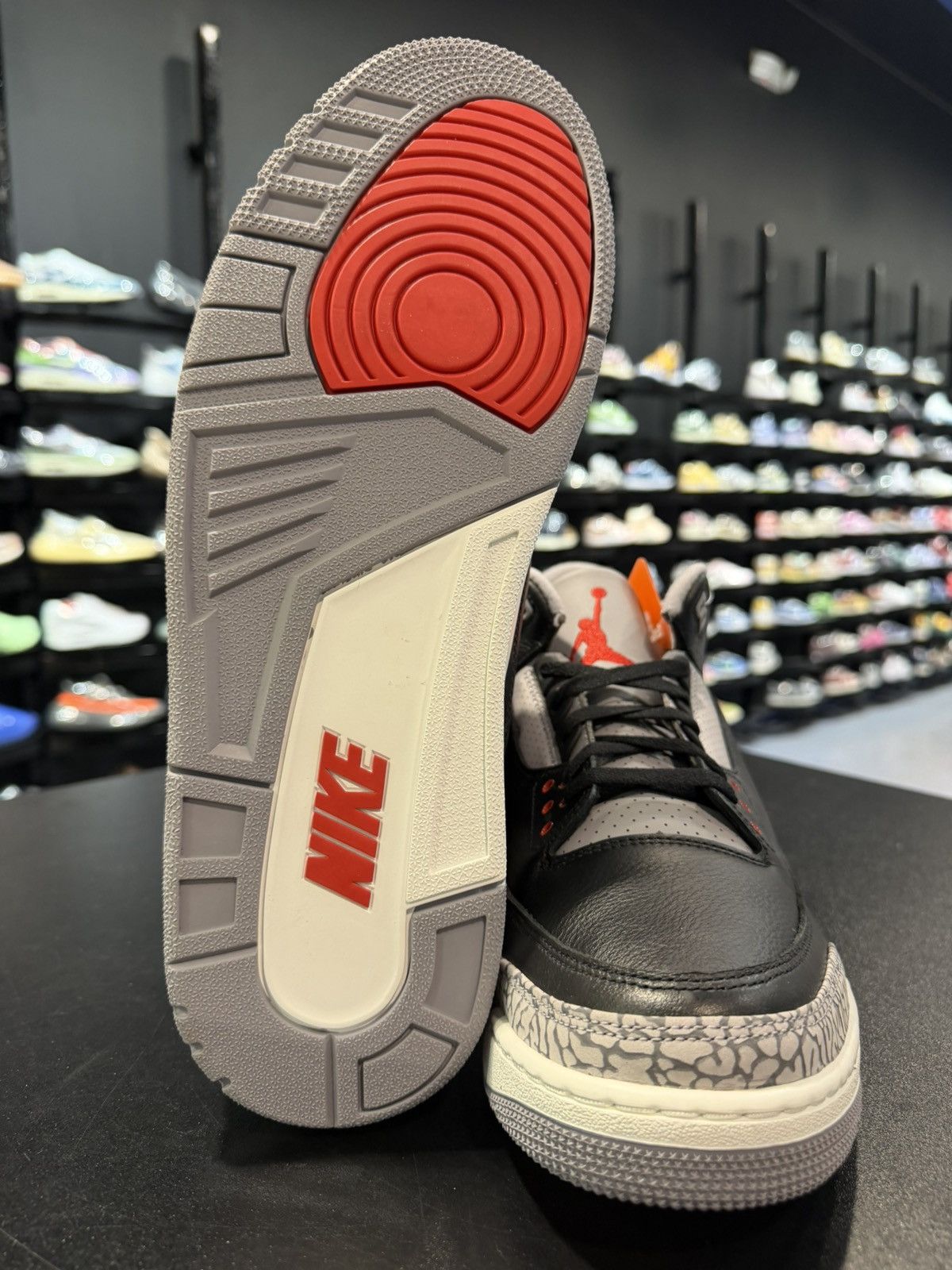 Jordan Brand Size 13 - Jordan 3 Retro Black Cement (2025) Size US 13 / EU 46 - 7 Thumbnail
