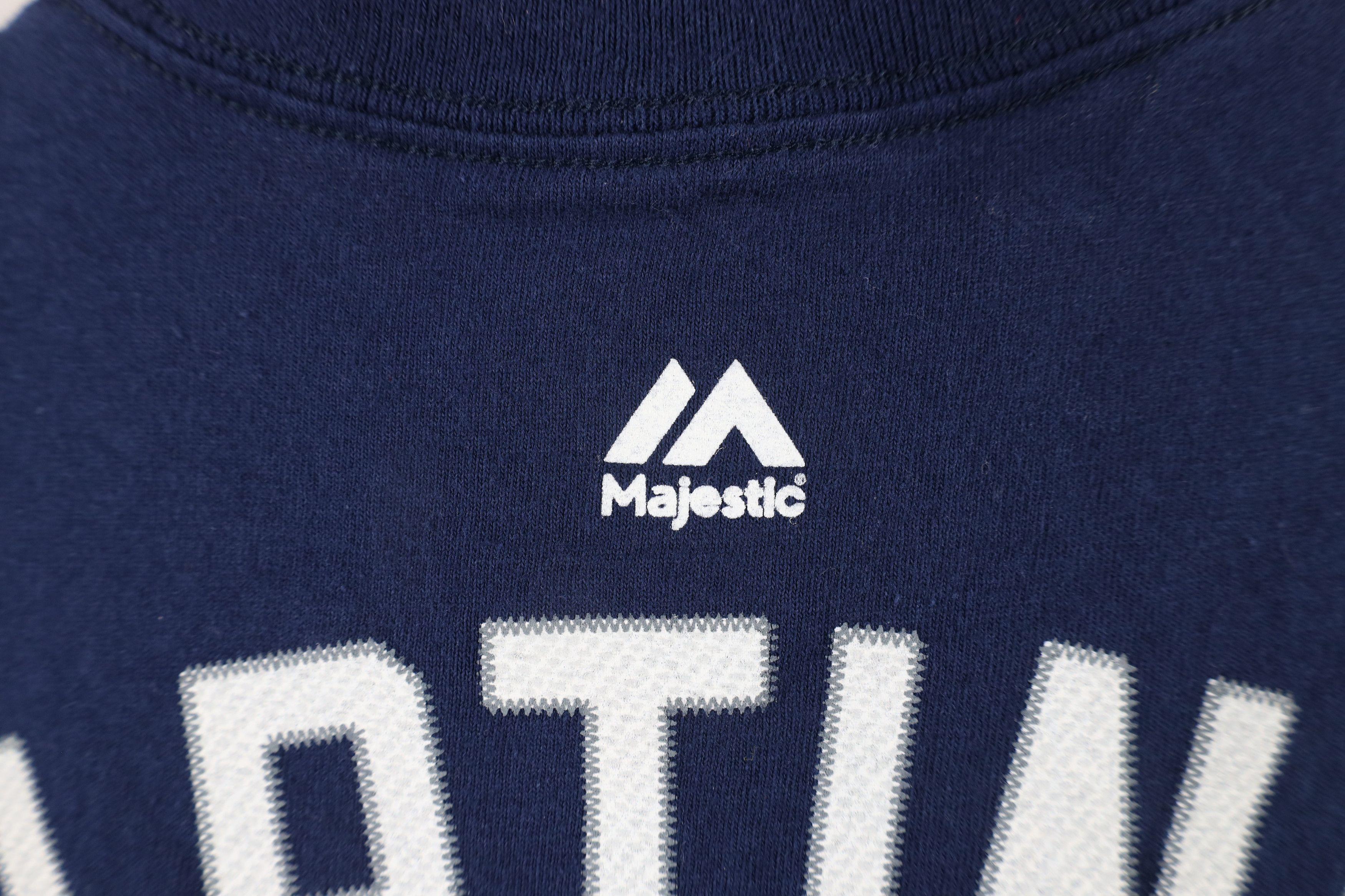 Majestic × Vintage Vintage Majestic Martinez Detroit Tigers Baseball T-Shirt Size US XL / EU 56 / 4 - 10 Thumbnail