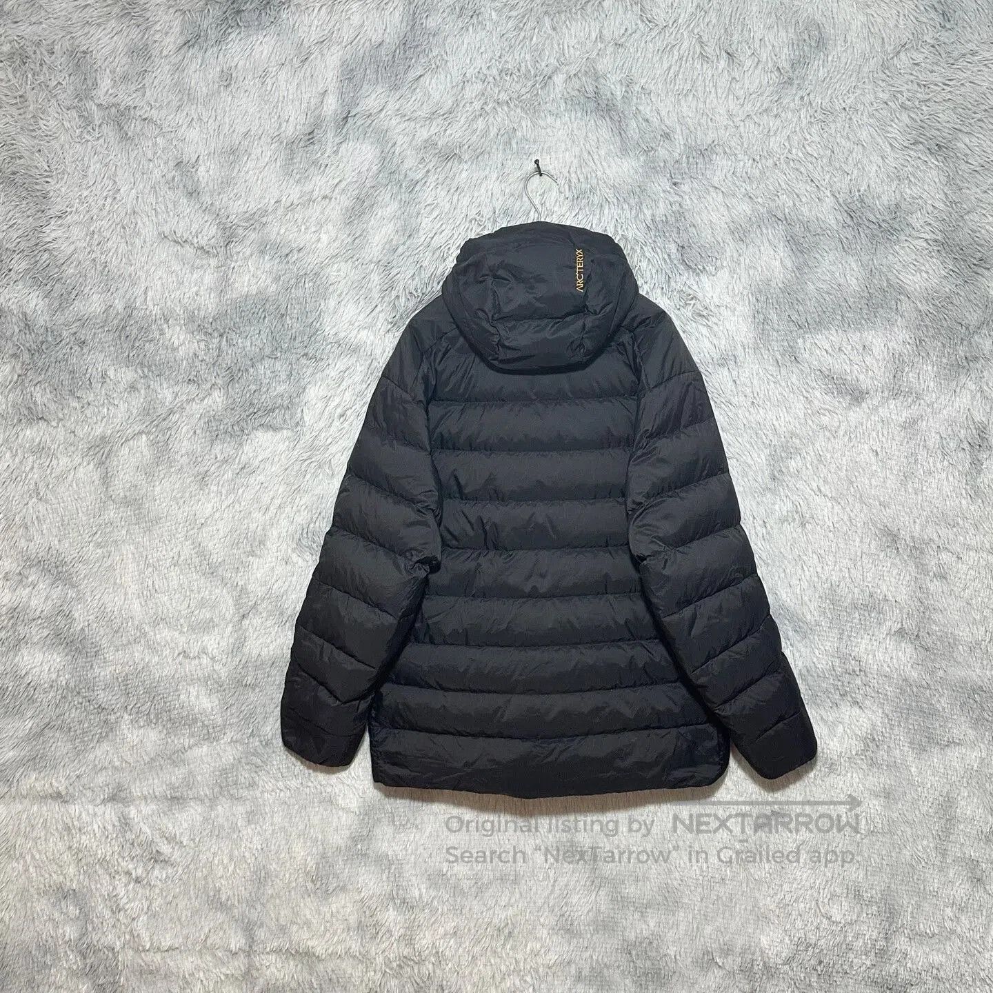 Arc'teryx Arcteryx Thorium Hoody Down Jacket Black Green. Size US XXL / EU 58 / 5 - 2 Thumbnail