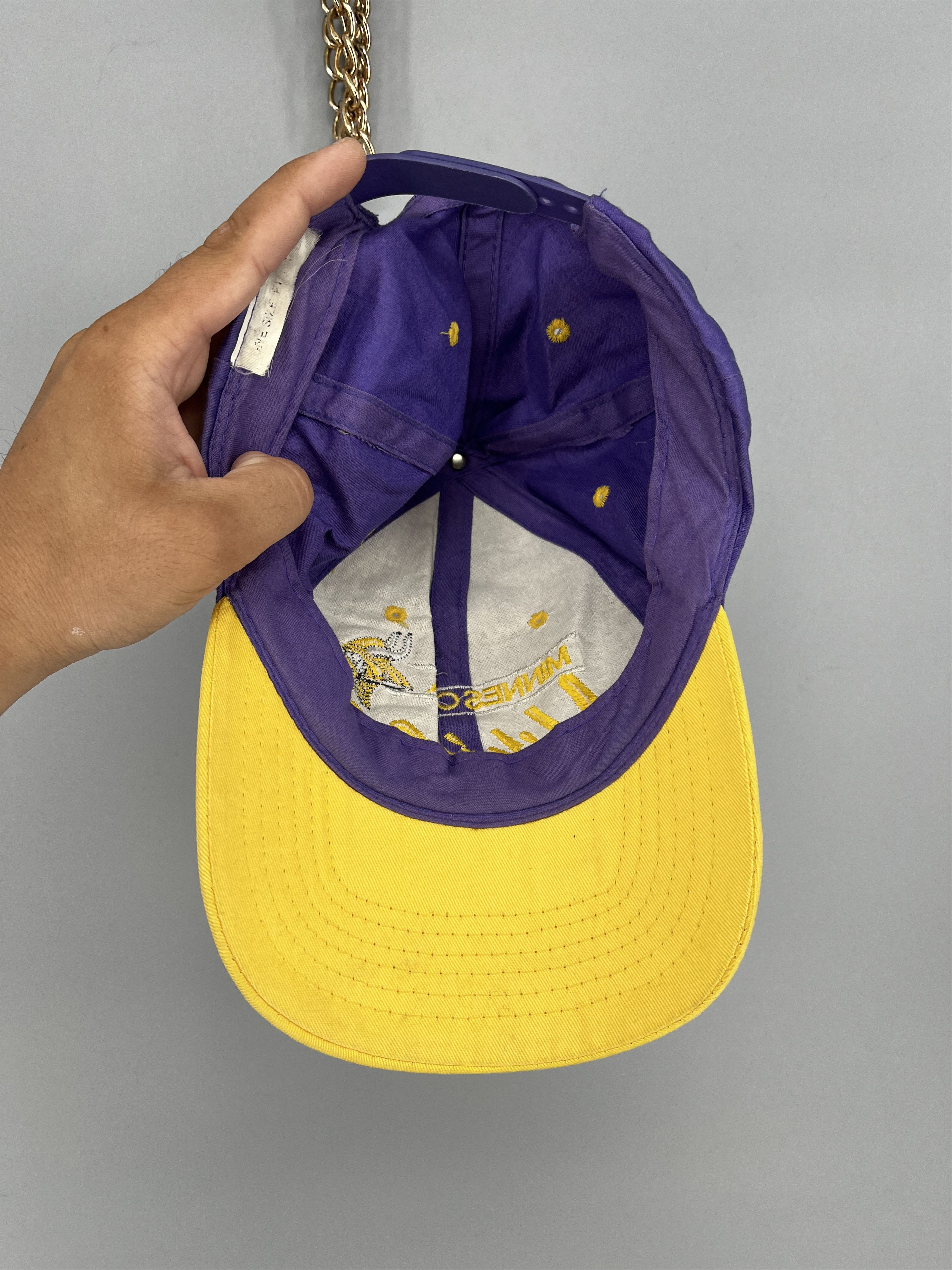 NFL Sports Specialties Minnesota Vikings Vintage SnapBack Hat Size ONE SIZE - 6 Thumbnail
