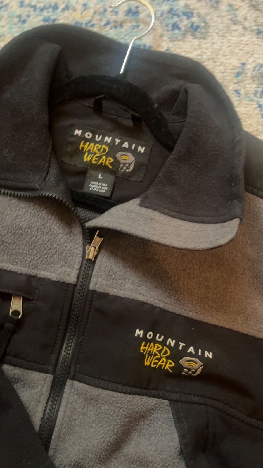 Mountain Hardwear × Vintage Vintage mountain hardware fleece jacket gorpcore Size US L / EU 52-54 / 3 - 2 Thumbnail