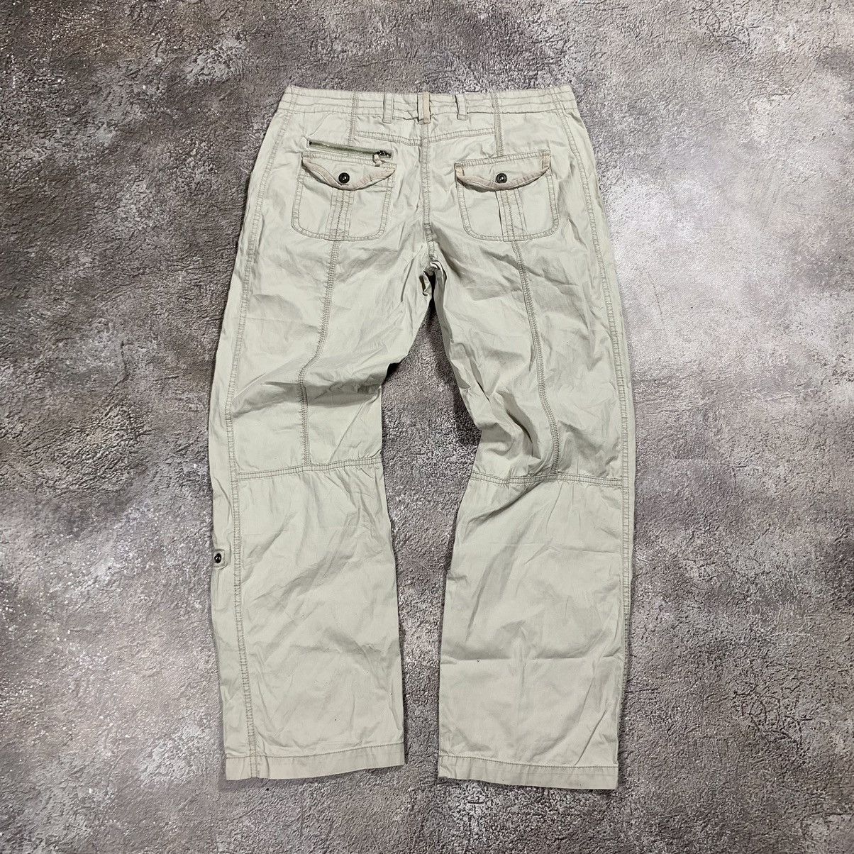 Vintage vintage cargo pants Y2K tactical bondage Size 42" / US 20 - 2 Thumbnail