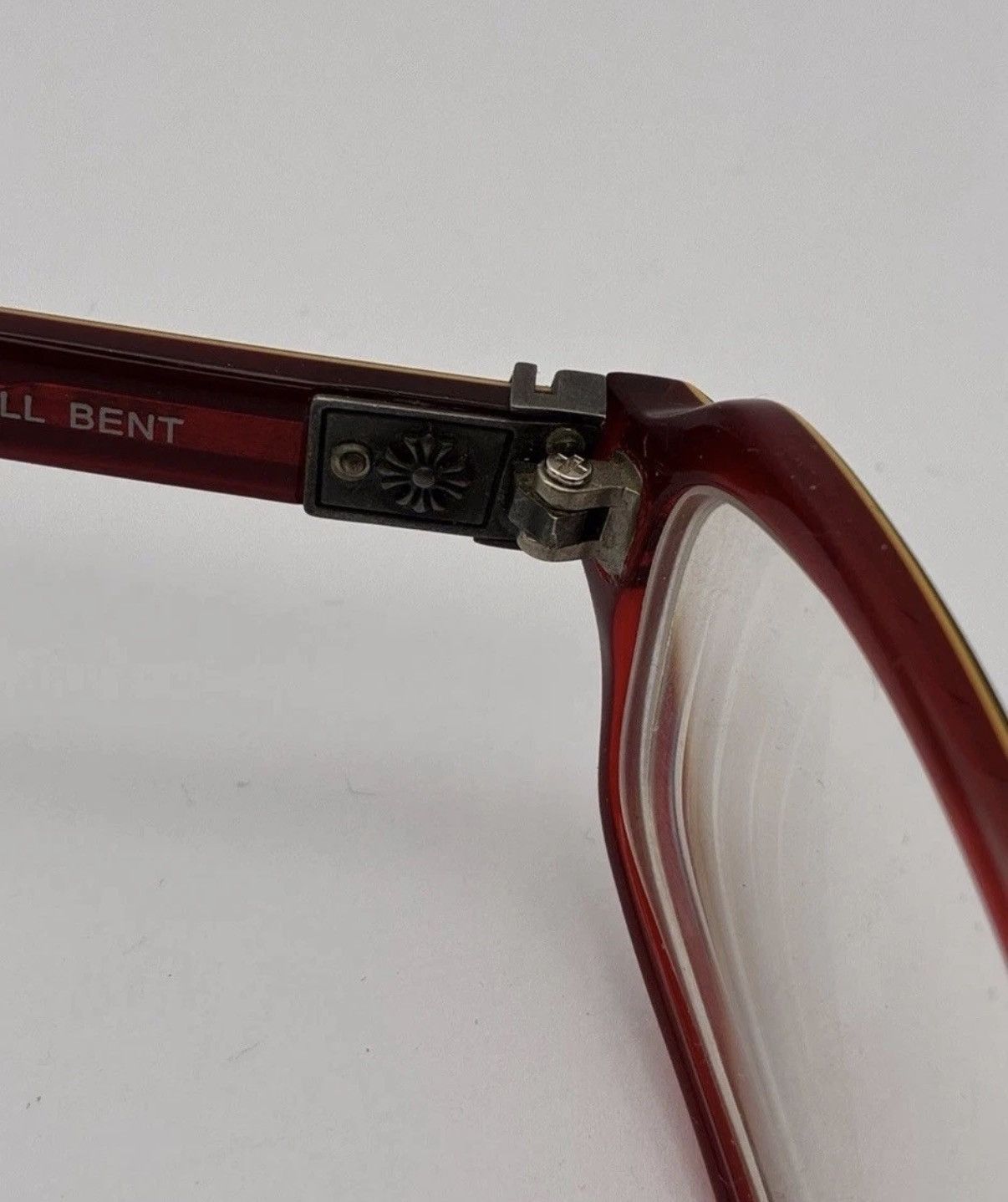 Chrome Hearts CHROME HEARTS HELL BENT glasses red/black Size ONE SIZE - 6 Thumbnail