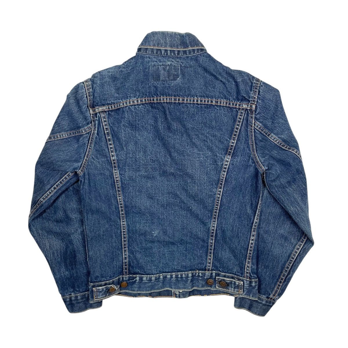 Levi's 1960s Levi's Denim Trucker Jacket - Small Size US S / EU 44-46 / 1 - 3 Thumbnail
