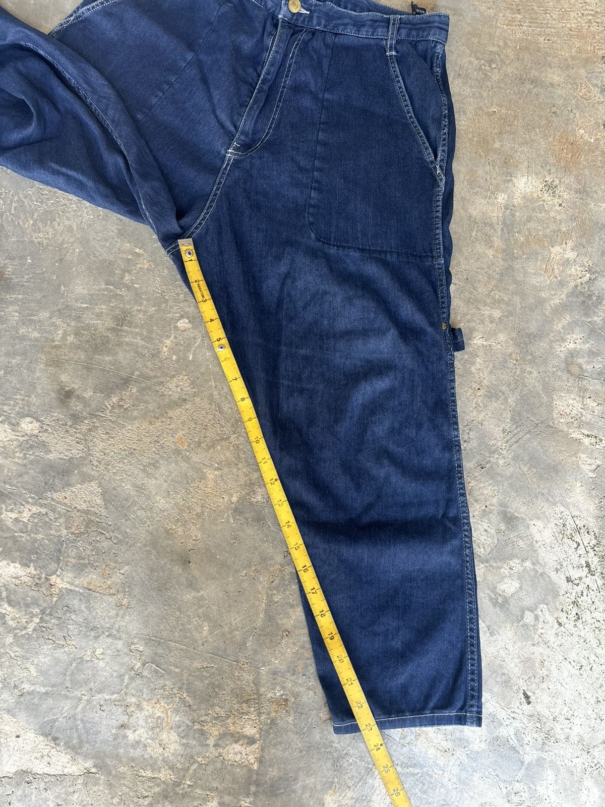 mercibeaucoup Mercibeaucoup Issey Miyake Denim Jeans Size US 31 - 13 Thumbnail