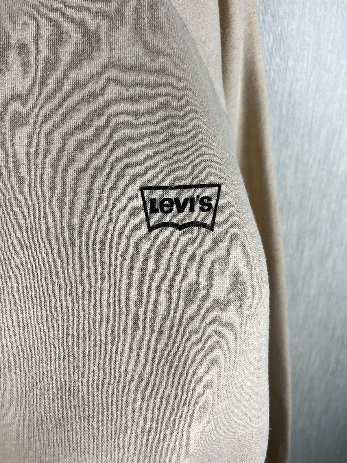 Levi's × Levi's Vintage Clothing × Vintage Vintage Levi’s sweatshirt chest logo crewneck rare archive Size US S / EU 44-46 / 1 - 8 Thumbnail