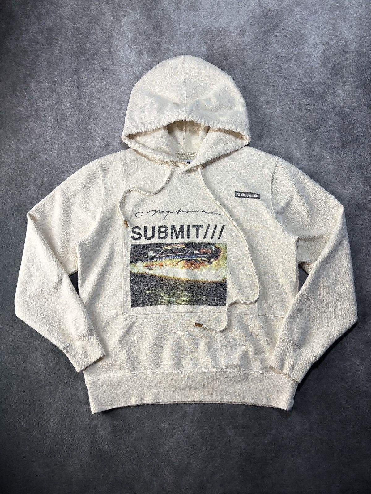 Neighborhood S/S 2020 Osamu Nagahama Neighbourhood Hoodie Consume Submit Size US M / EU 48-50 / 2 - 16 Thumbnail