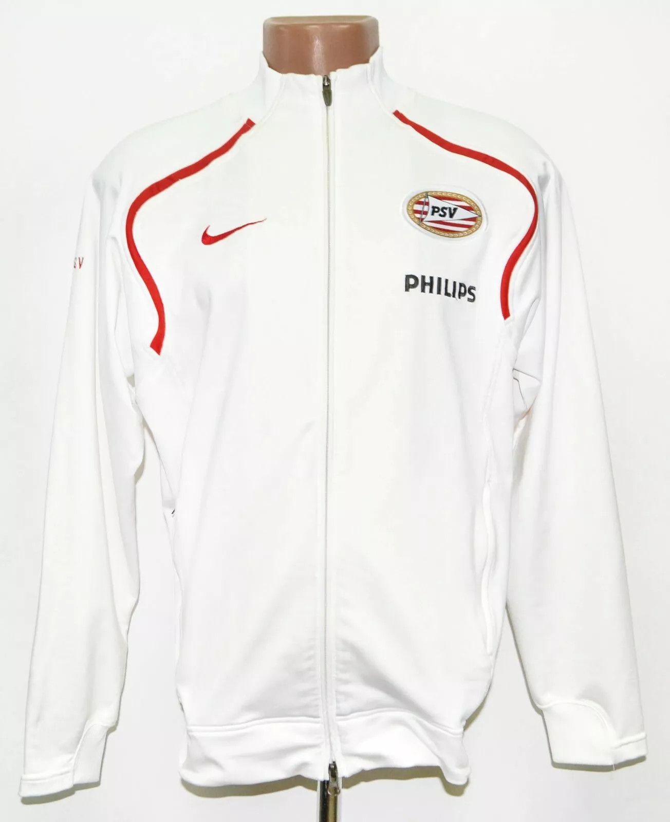 Nike PSV 2006/2007 TRAINING FOOTBALL JACKET JERSEY NIKE SIZE S Size US S / EU 44-46 / 1 - 1 Thumbnail