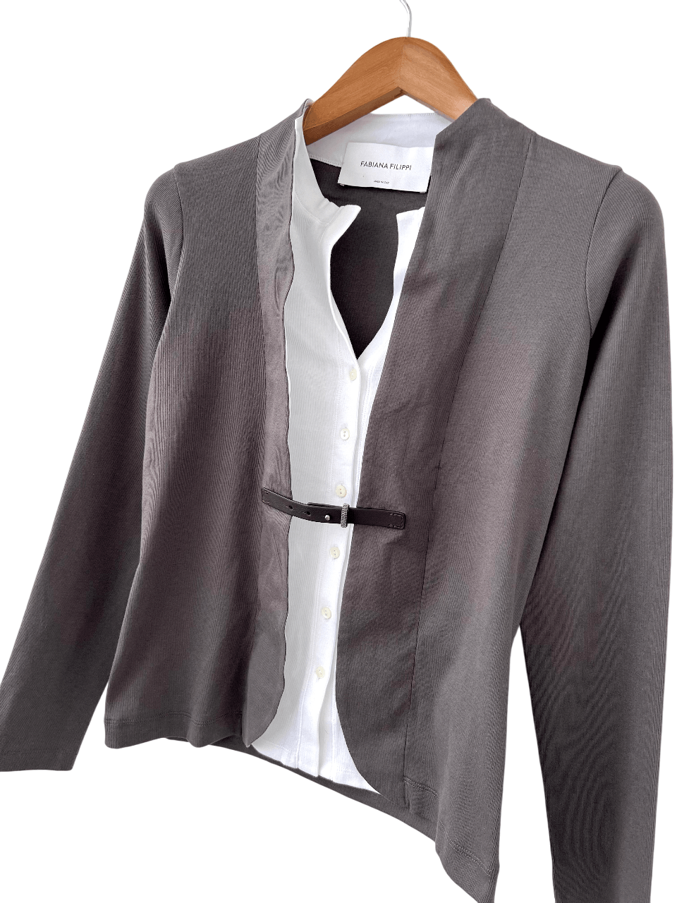 Fabiana Filippi Fabiana Filippi Cardigan L Size L / US 10 / IT 46 - 2 Thumbnail