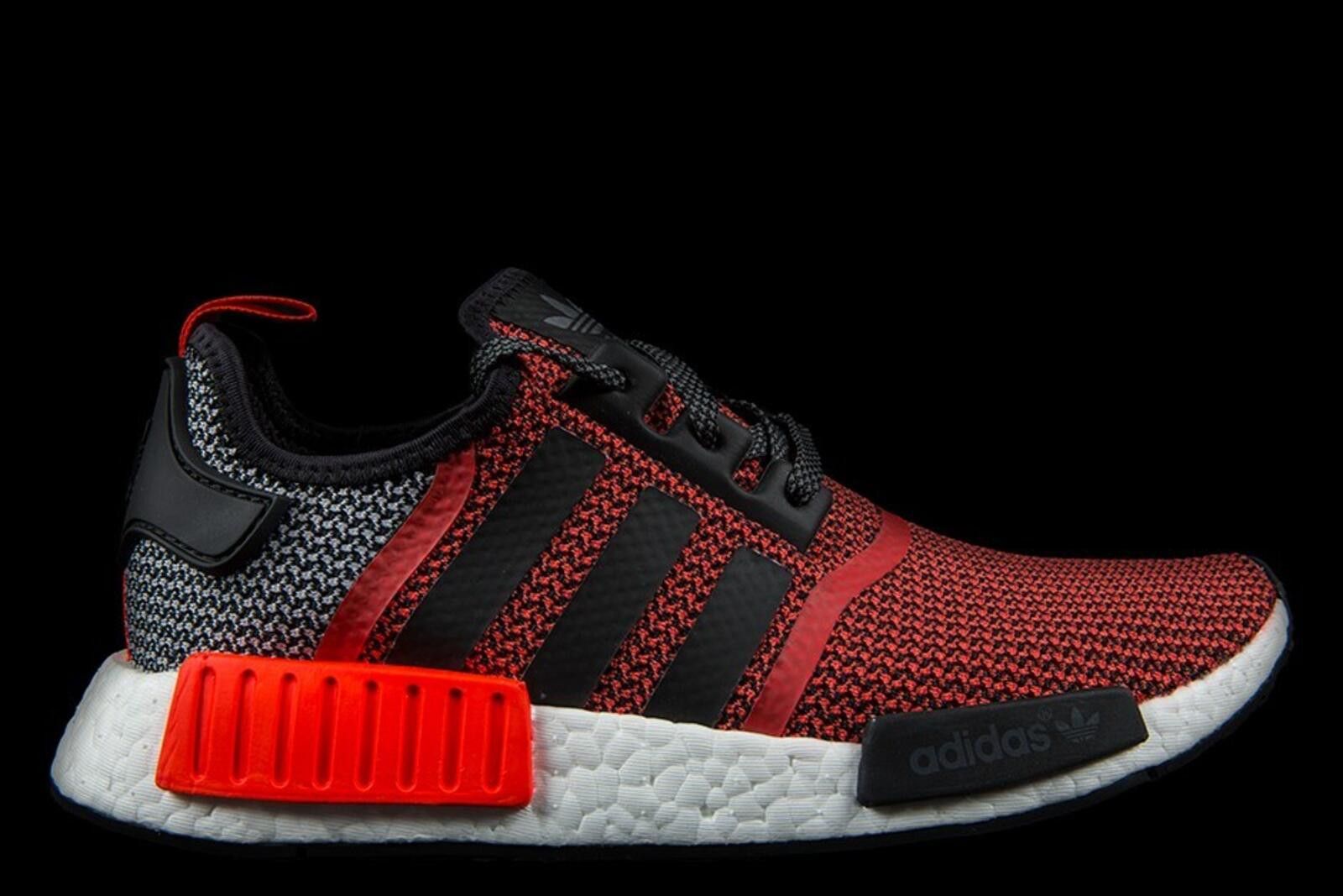 Adidas adidas Boost NMD R1 Lush Red S79158 US10.5 Size US 10.5 / EU 43-44 - 1 Thumbnail