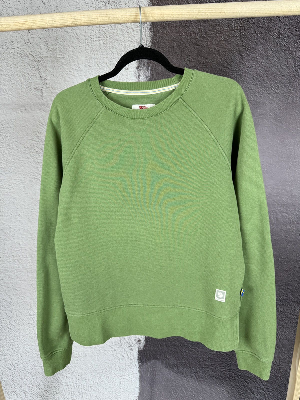 Fjallraven Fjallraven Greenland Logo basic Green sweatshirt Size M / US 6-8 / IT 42-44 - 2 Thumbnail