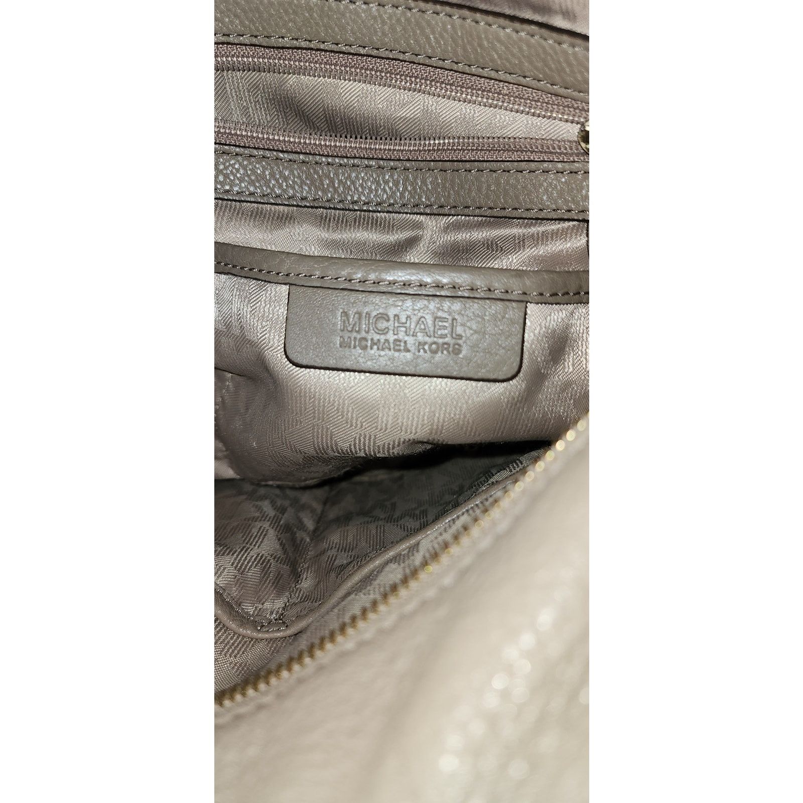 Michael Kors Michael Kors Pebbled Leather shoulder bag Size ONE SIZE - 9 Thumbnail