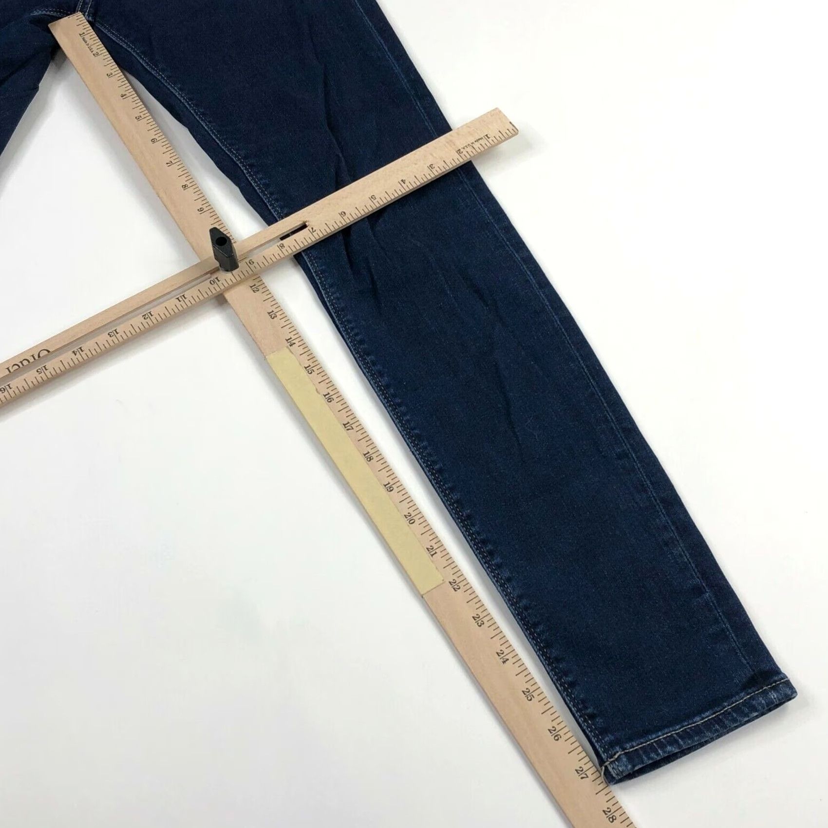 Lucky Brand Lucky Brand Brooke Legging 4/27A Jeans Mid Rise Stretch Denim Skinny Regular Women Size 27" / US 4 / IT 40 - 3 Thumbnail