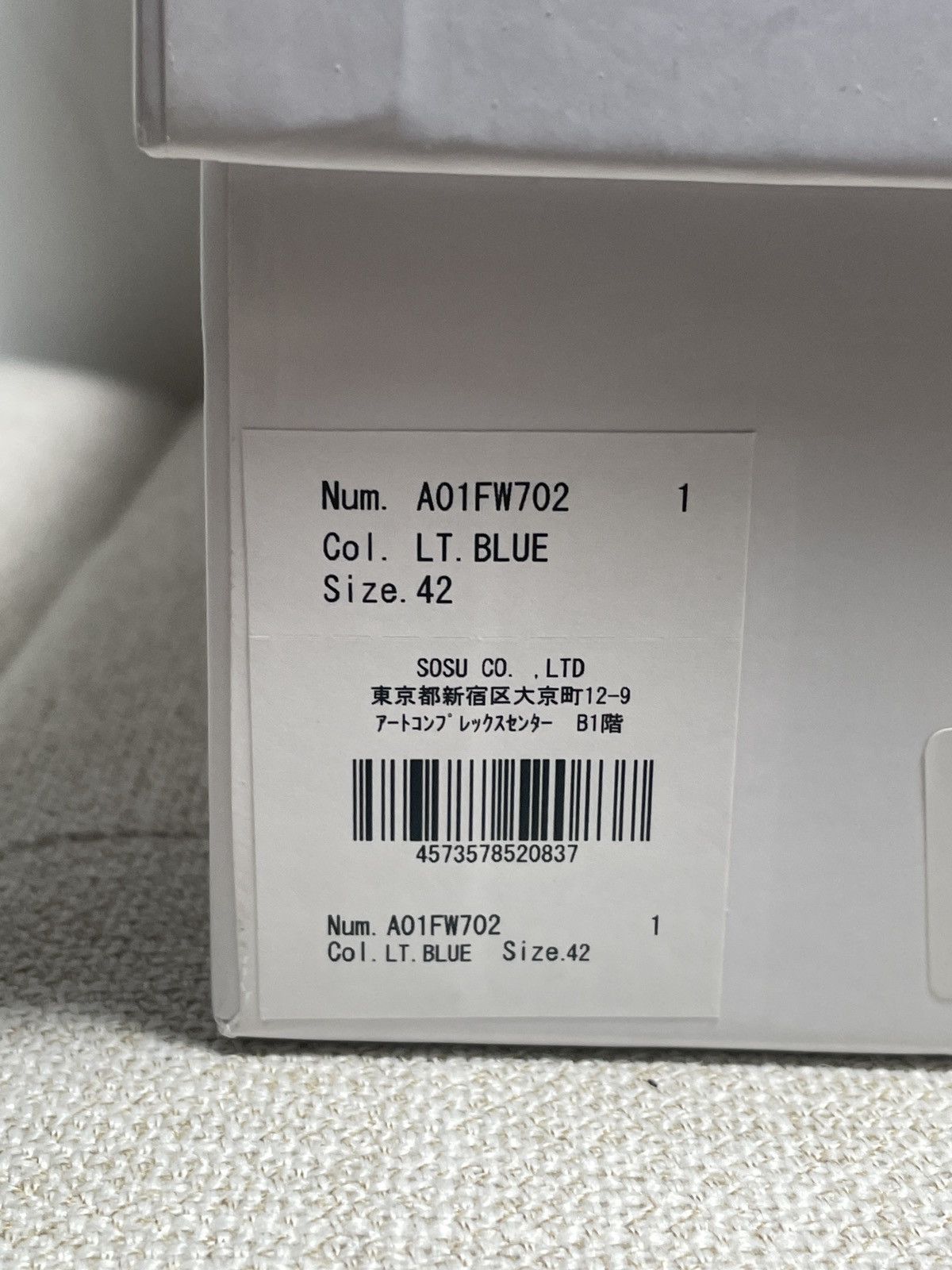 Maison MIHARA YASUHIRO Maison Mihara Light Blue Peterson Low (SIZE 42) Size US 9 / EU 42 - 8 Thumbnail
