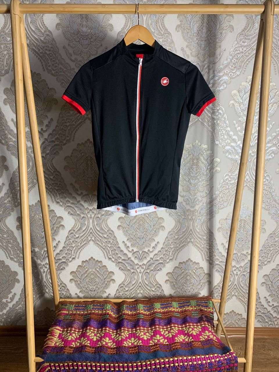 Vintage Very Rare Castelli Cycle Jersey Bike T-shirt Italy Y2K 90s Size US M / EU 48-50 / 2 - 1 Thumbnail