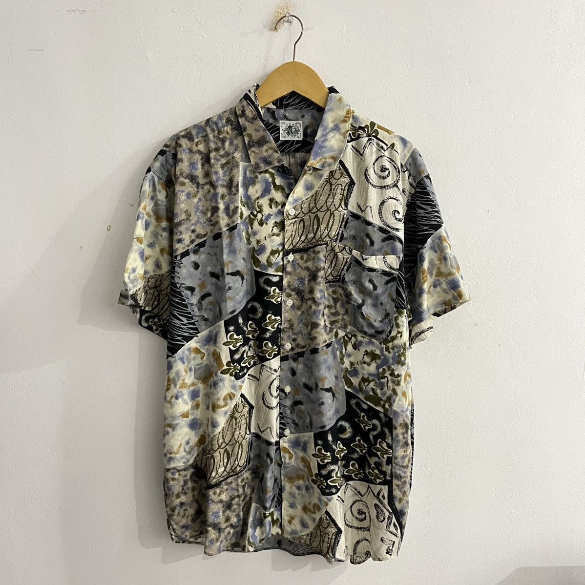 Japanese Brand Heart Breaker Japan Etnic Button Up Shirt - Japanese Brand Size US L / EU 52-54 / 3 - 1 Thumbnail