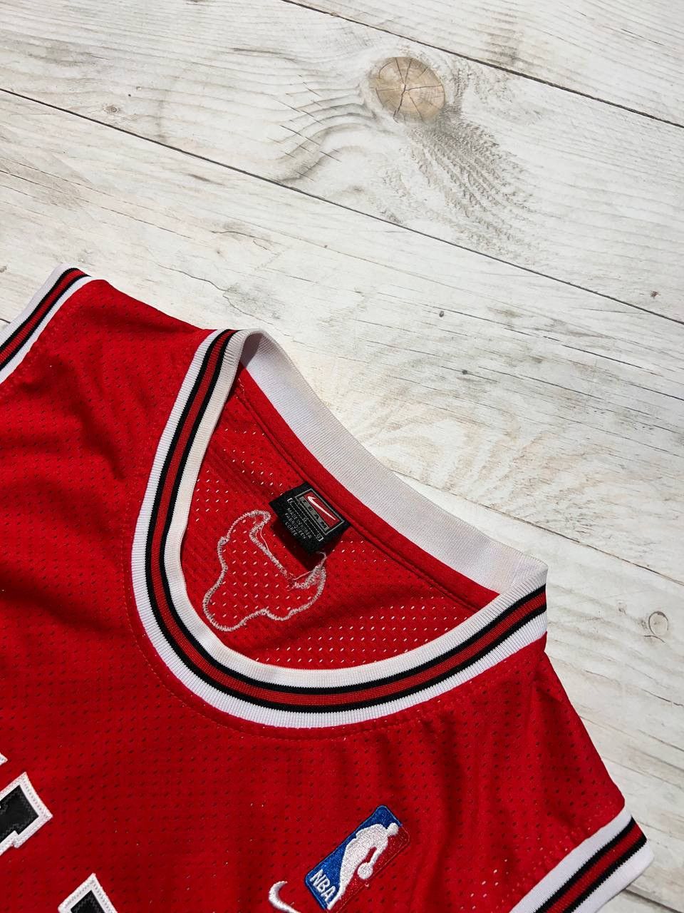NBA Vintage Nike Chicago Bulls 00s Michael Jordan #23 NBA Jersey Size US L / EU 52-54 / 3 - 6 Thumbnail