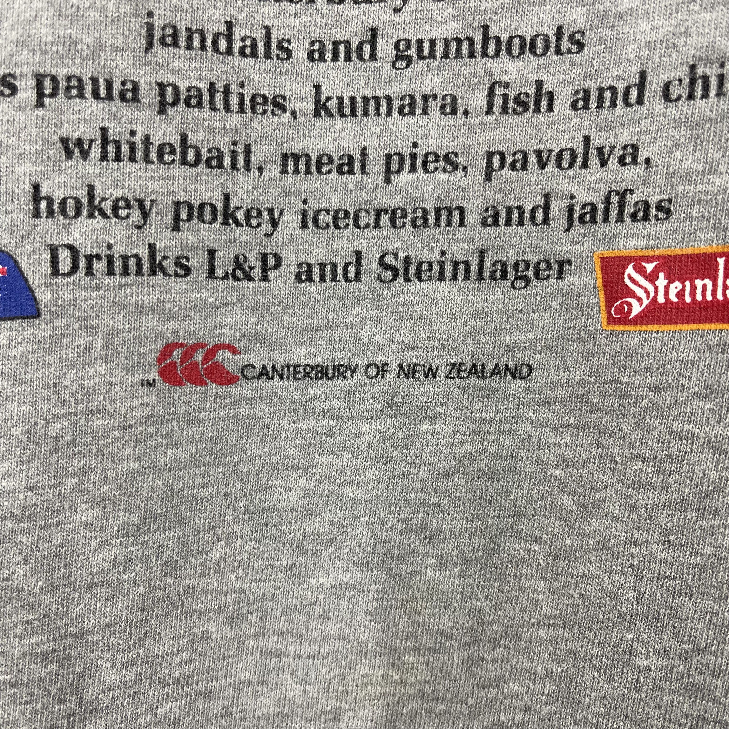 Canterbury of New Zealand CANTERBURY NEW ZEALAND Crew Neck T Shirt #1540/AZ Size US M / EU 48-50 / 2 - 3 Thumbnail