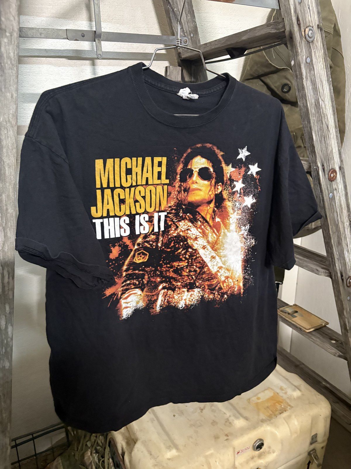 Michael Jackson × Vintage Vintage 00's Michael Jackson shirt This