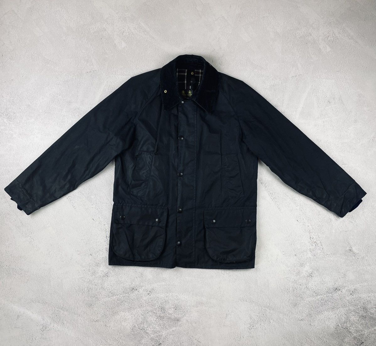 Barbour Bedale A105 Wax Jacket Made in England C38/97cm