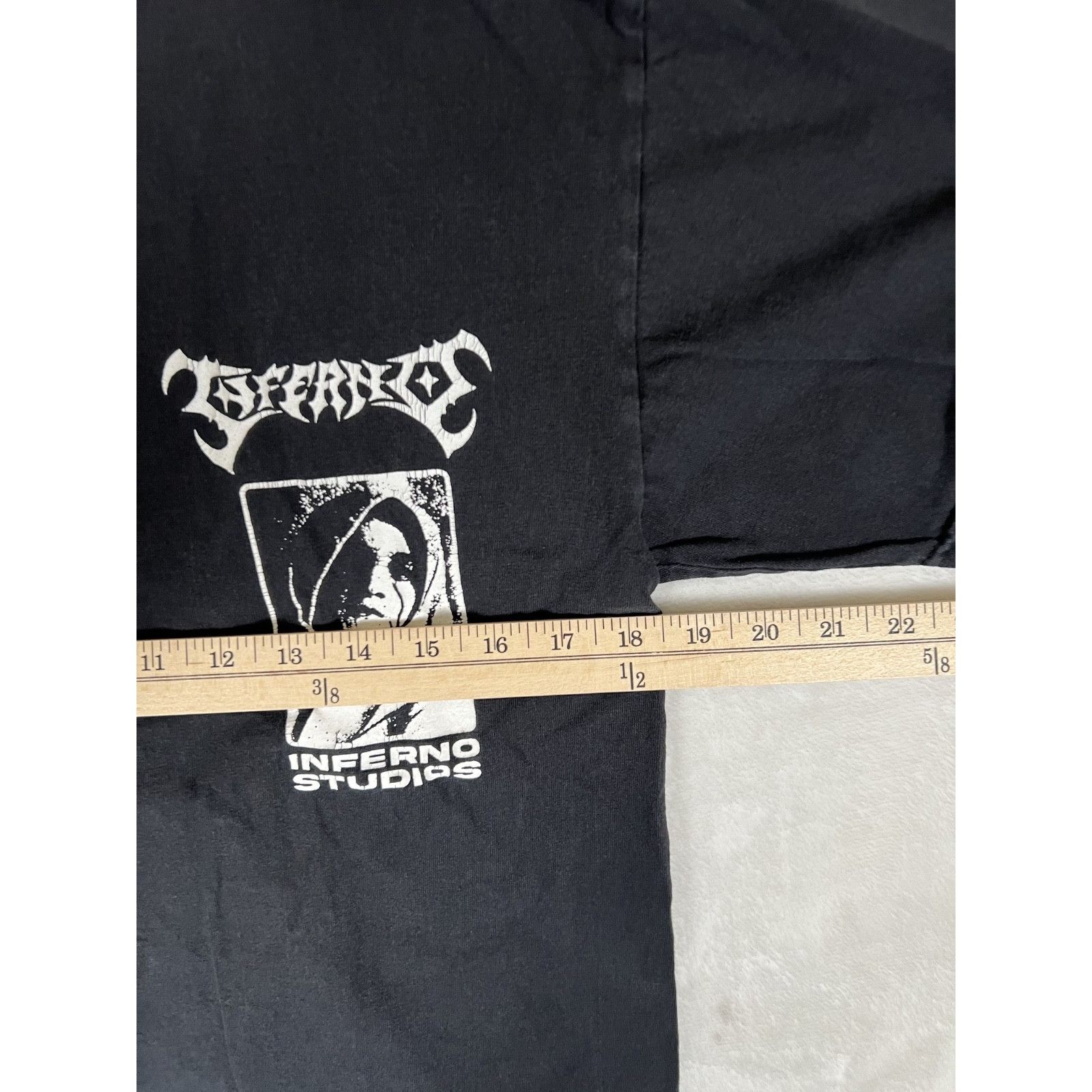 Other Inferno Studios T-Shirt Size S/M Grunge Hip Hop Graphic Tee Size US S / EU 44-46 / 1 - 5 Thumbnail