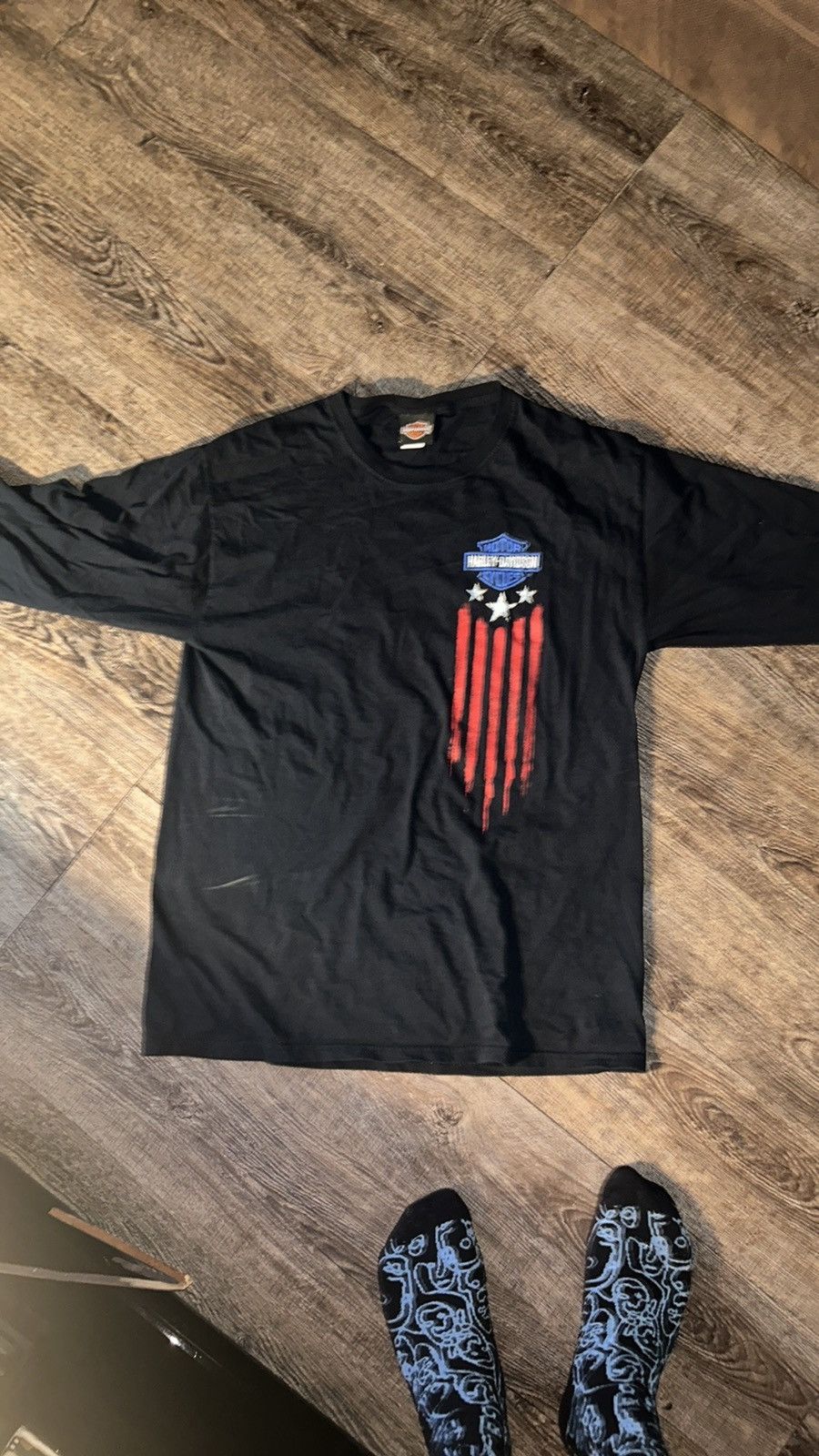 Harley Davidson Harley Davidson lo ny sleeve Size US L / EU 52-54 / 3 - 2 Thumbnail