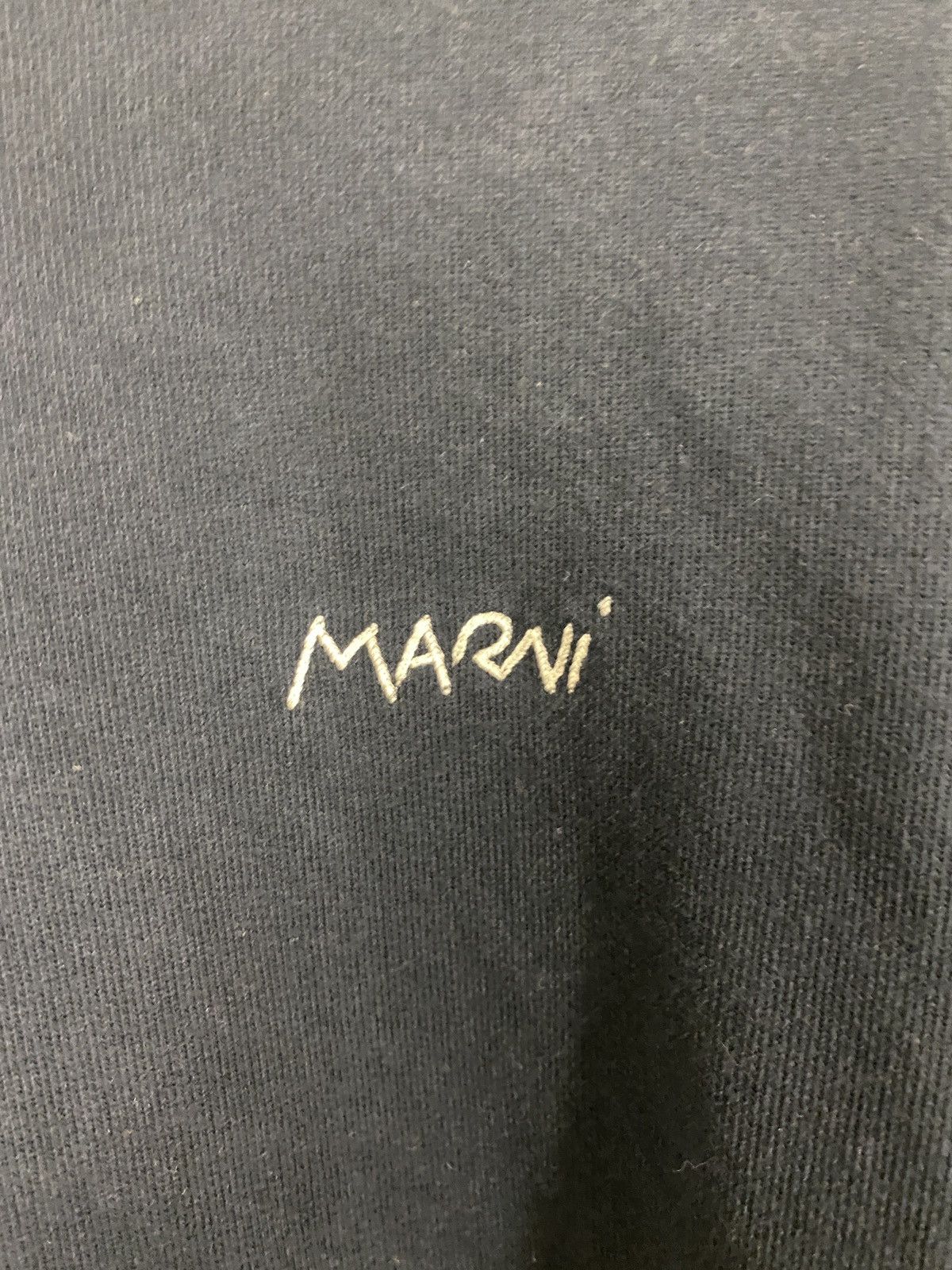 Marni Marni Contrast Stitch Hoodie XL Size US XL / EU 56 / 4 - 3 Thumbnail