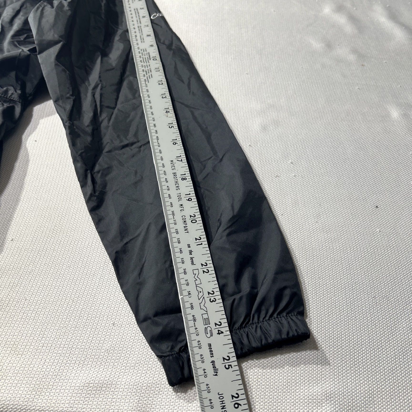 Rains Columbia Rain Jacket Hooded Women S Small Black Coat Coat? Size S / US 4 / IT 40 - 7 Thumbnail