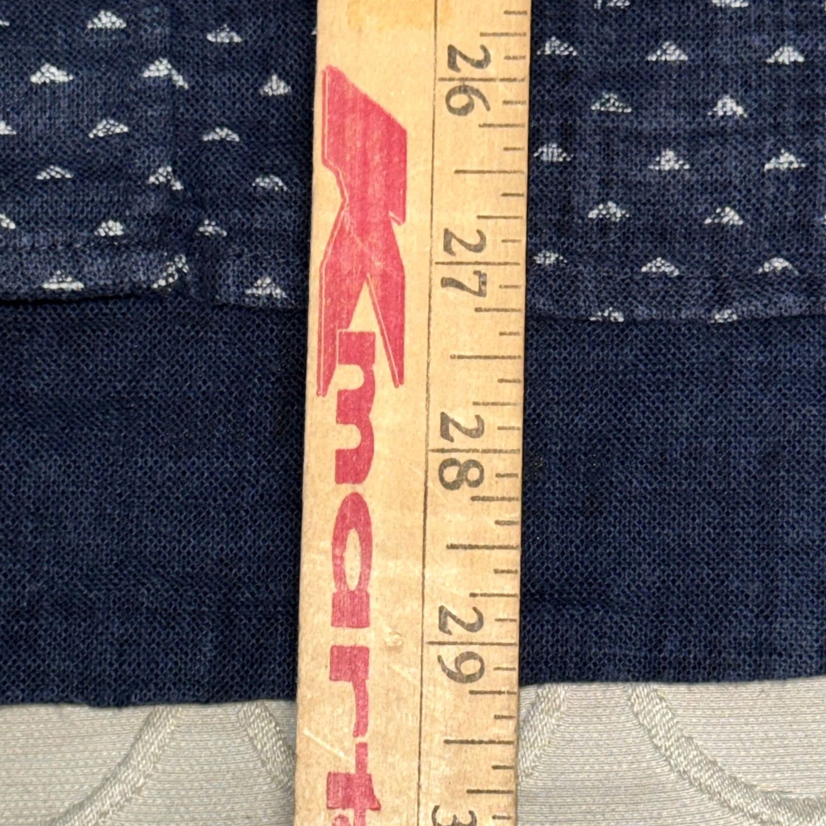 Taylor Stitch Taylor Stitch Shirt Mens Medium Navy Blue Long Sleeve Button Down Micro Print Size US L / EU 52-54 / 3 - 6 Thumbnail