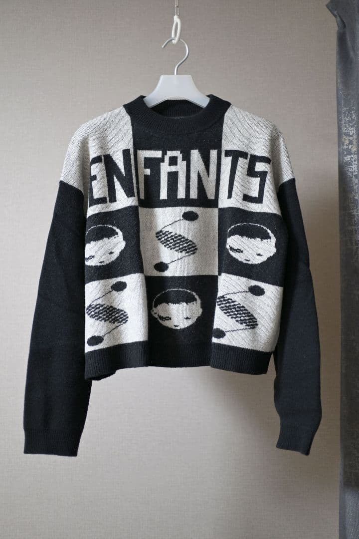 Enfants Riches Deprimes ERD 22SS Logo Checked Sweater Size US M / EU 48-50 / 2 - 1 Thumbnail