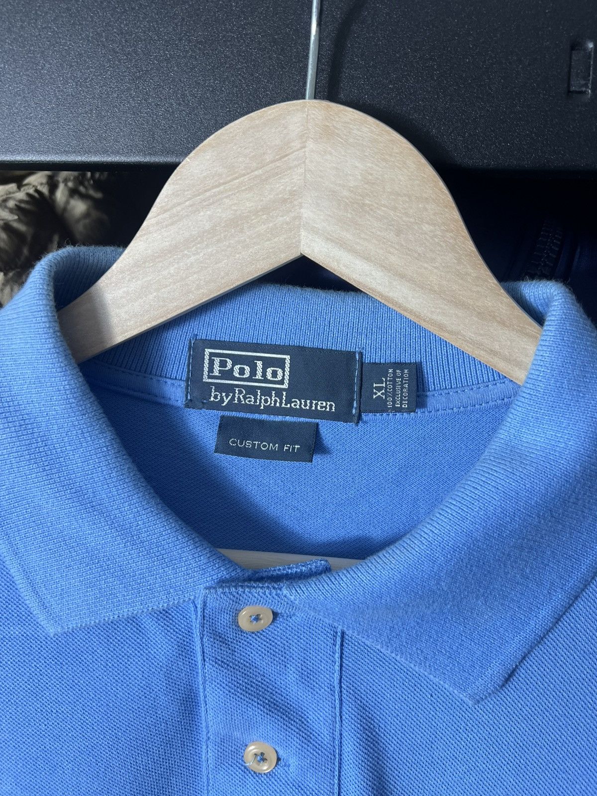 Polo Ralph Lauren 🔥 Polo Ralph Lauren Big Pony Rugby Longsleeve Light Blue Size US XL / EU 56 / 4 - 8 Thumbnail