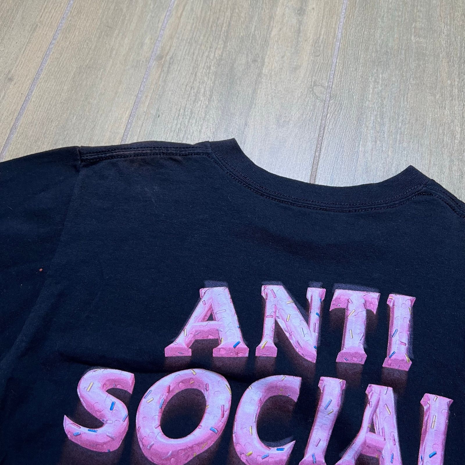 Anti Social Social Club Anti Social Social Club ASSC Sprinkling Tears T Shirt Mens S Size US S / EU 44-46 / 1 - 8 Thumbnail
