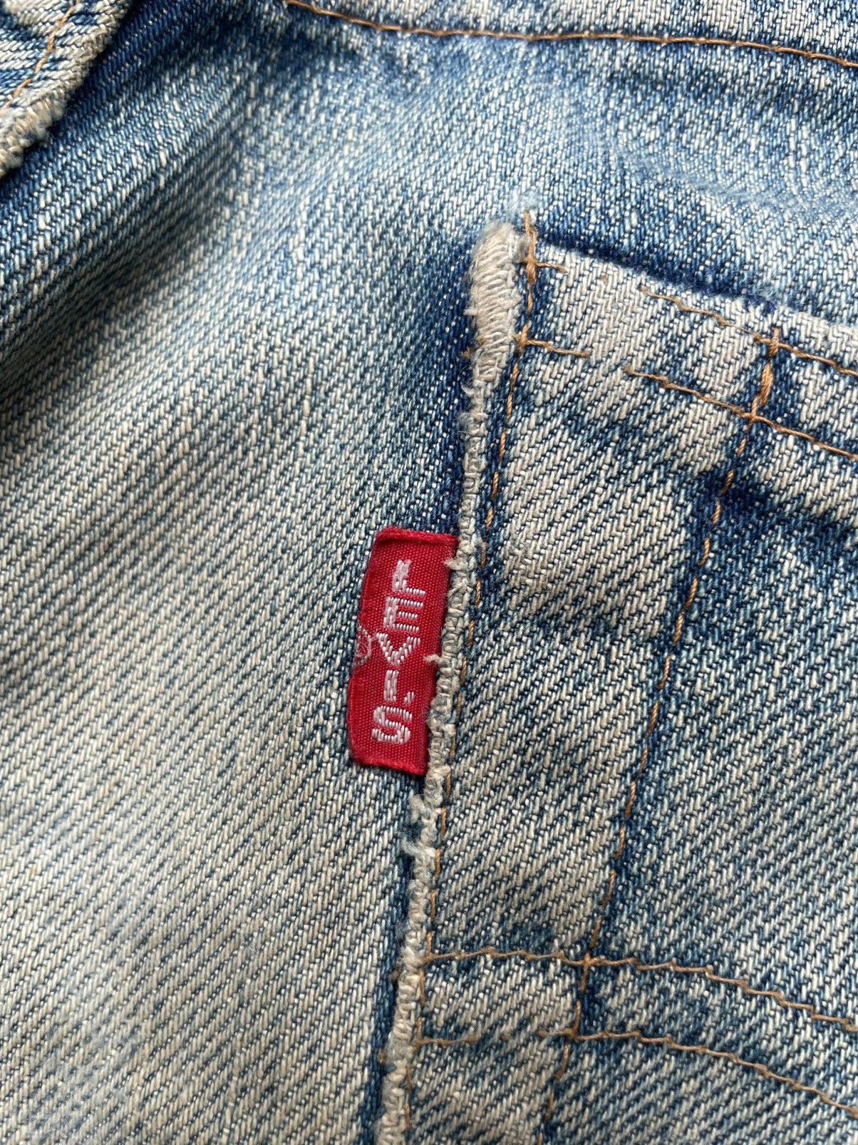 Levi's Vintage 1991 Levis 502XX E Selvedge Denim Size US 32 / EU 48 - 22 Thumbnail