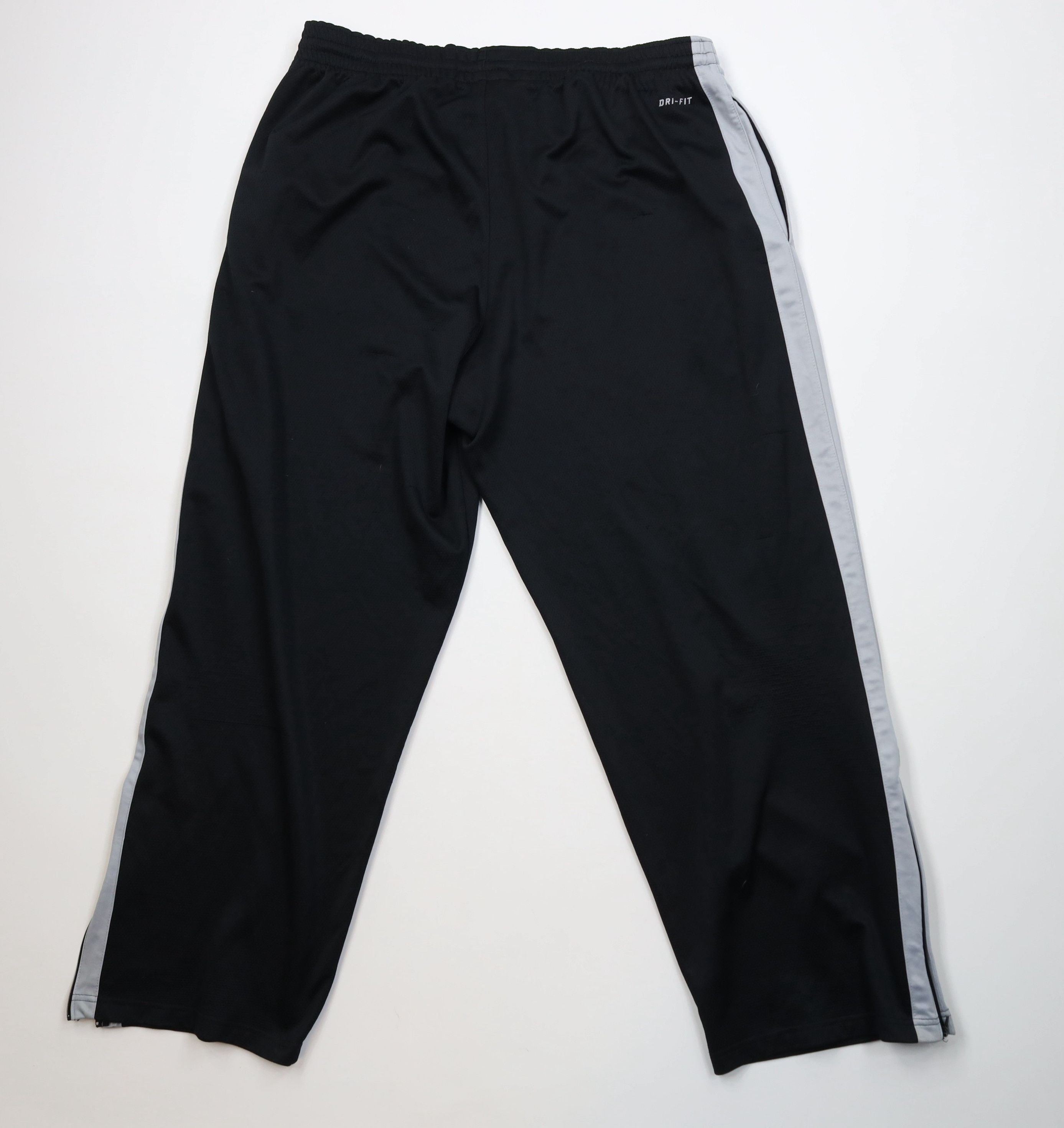 Nike Vintage Y2K Nike Mini Swoosh Thermal Knit Wide Leg Pants Size US 40 / EU 56 - 11 Thumbnail